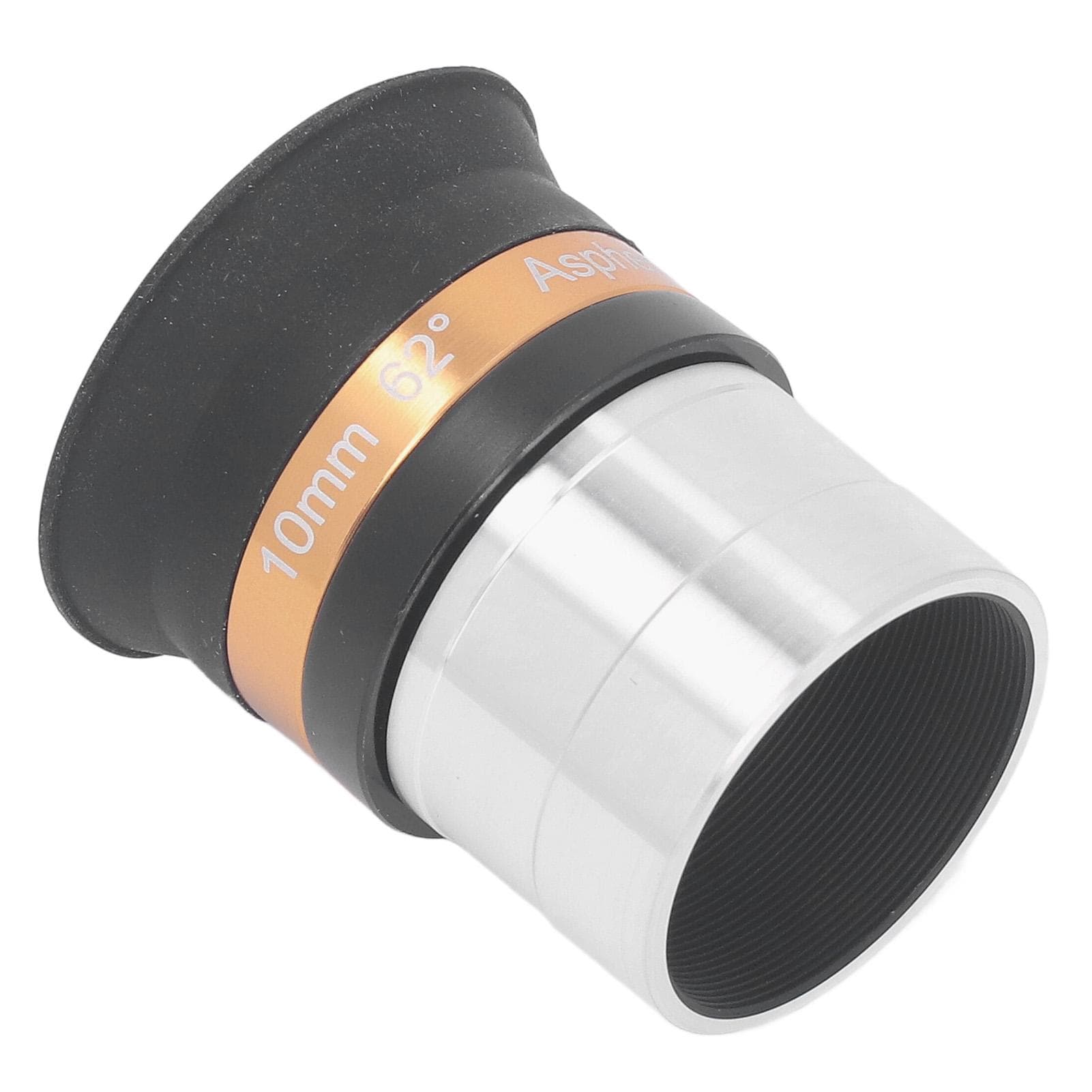 1.25 Inch 62 Degree 10mm Aspherical Wide Angle Eyepiece Astronomical Telescope Accessories 5P9885B