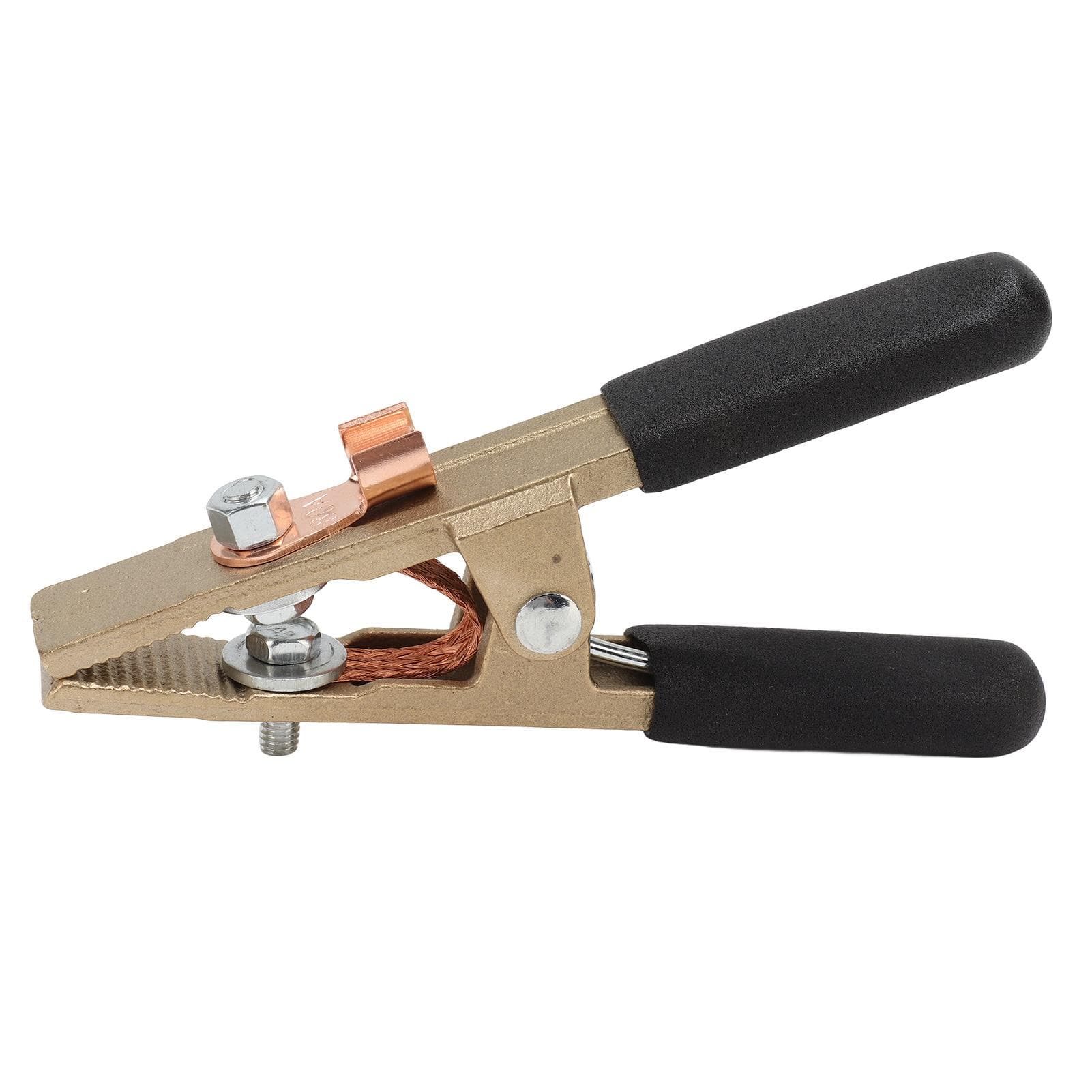 Welding Ground Clamp 300A A Type Earth Clip Firm Clamping Fixing Holding Tool for Welder Black