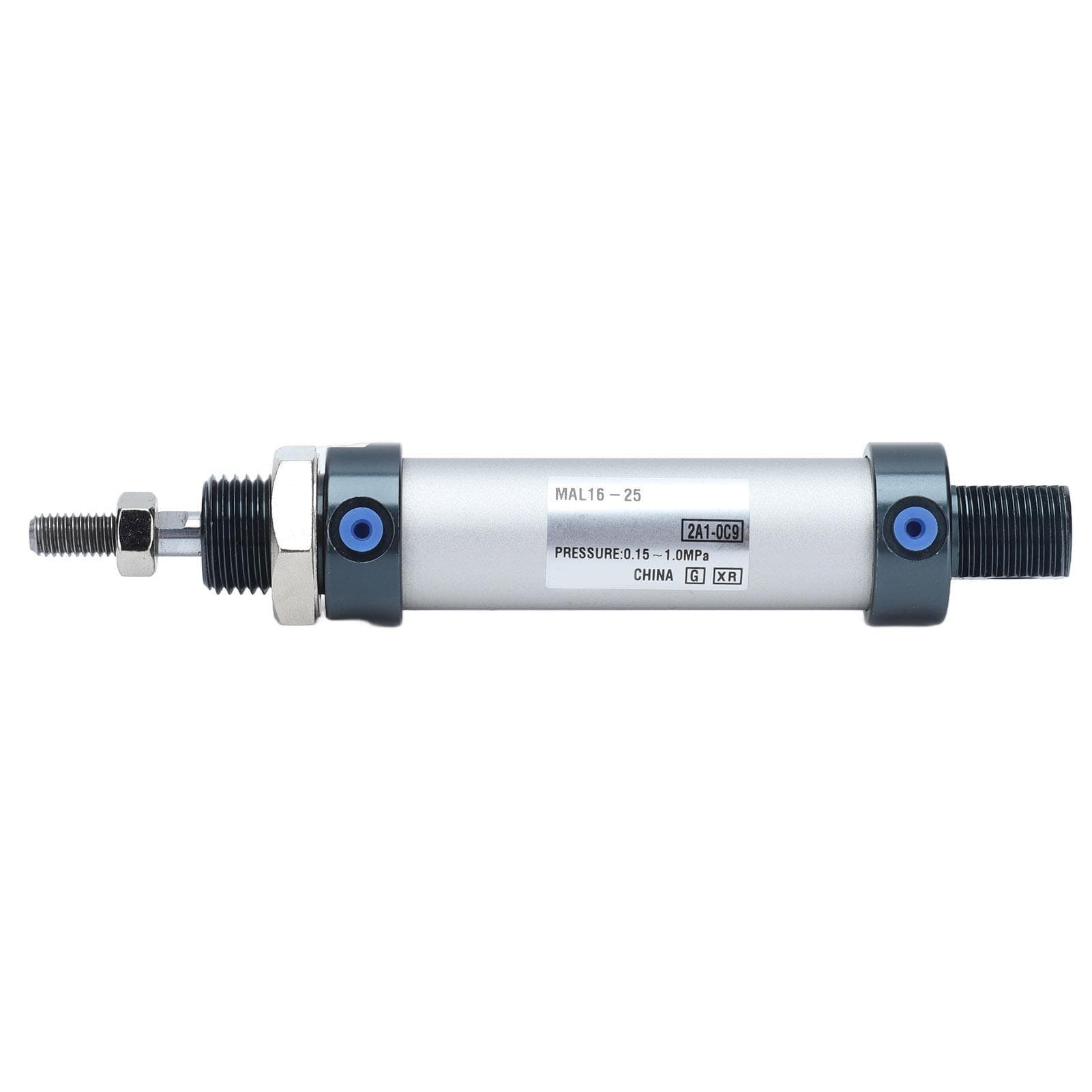 Pneumatic Cylinder Mini Double Action Single Rod Aluminum Alloy Cylinders MAL16?25