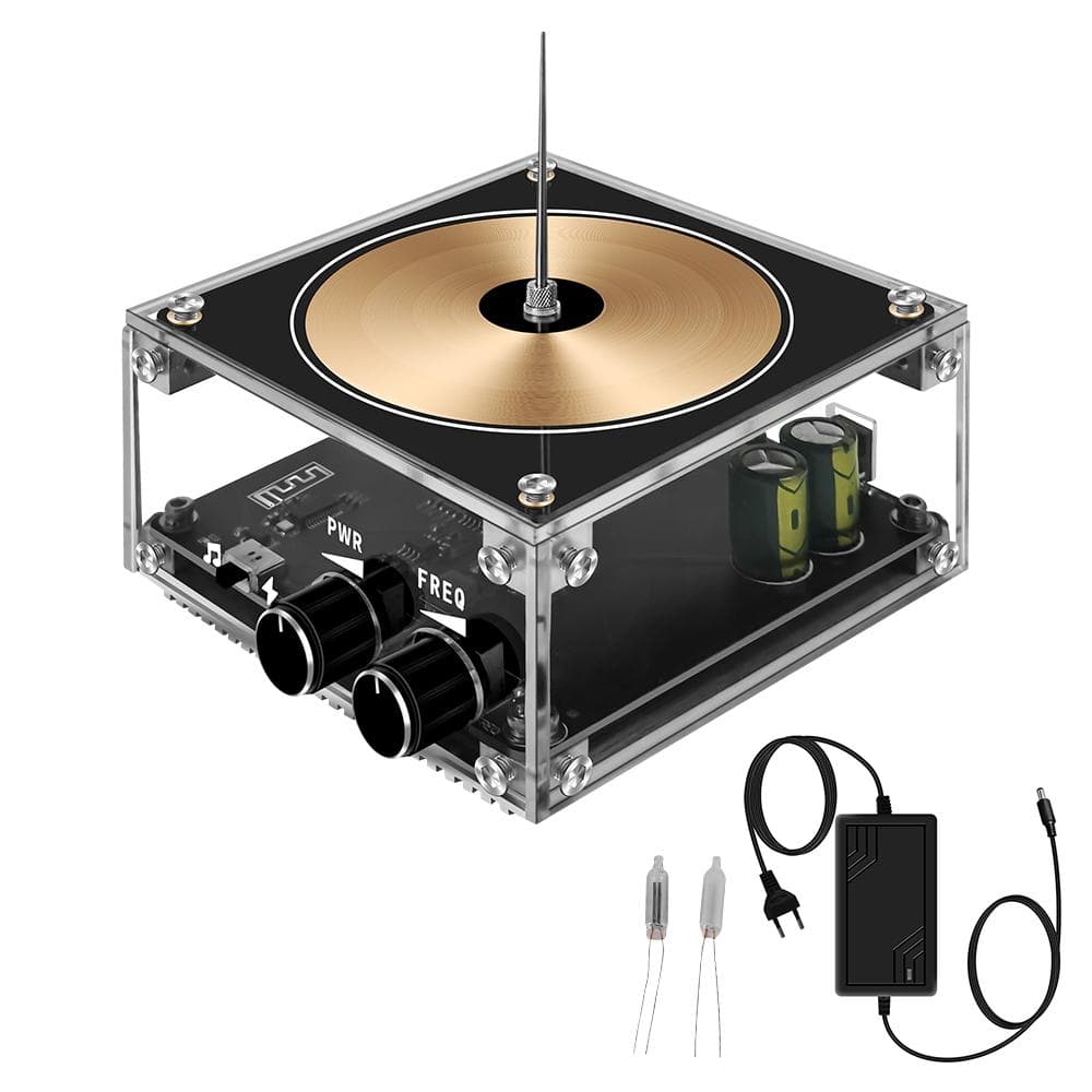 BT Version Multifunctional Electronics Mobilephone Tesla Coil Module Artificial Lightnings Electric multicolour
