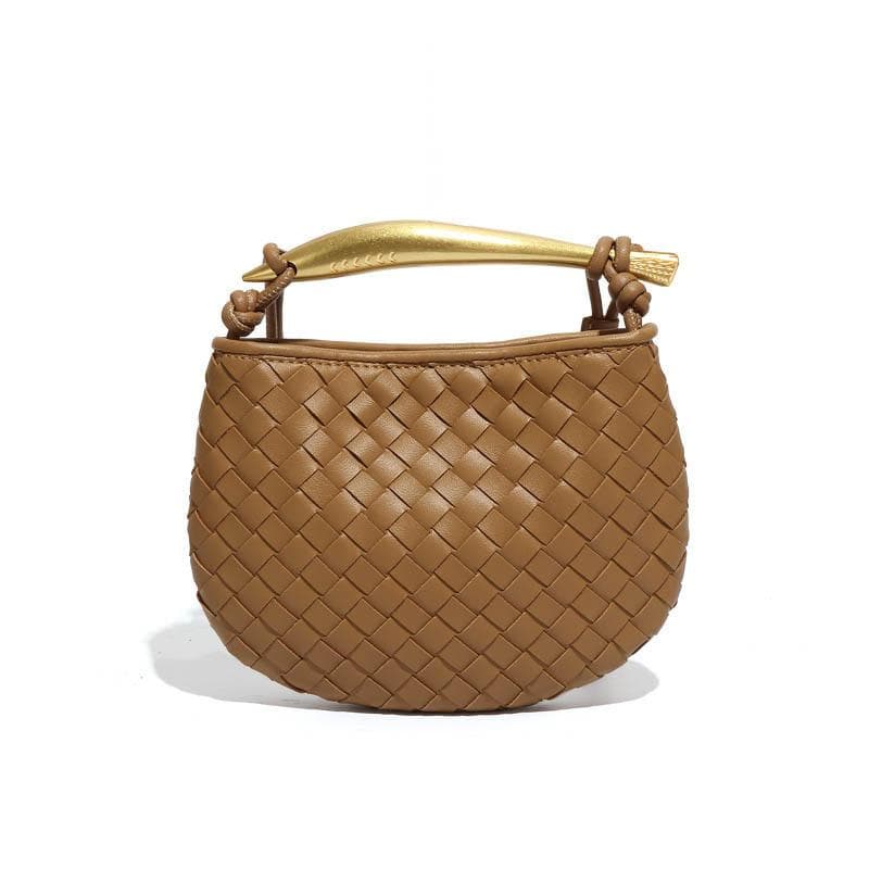 Sardine Series Hand-woven Bags, Fashionable and Casual Mini Handbags, Trendy Single-shoulder Crossbody Women's Bags