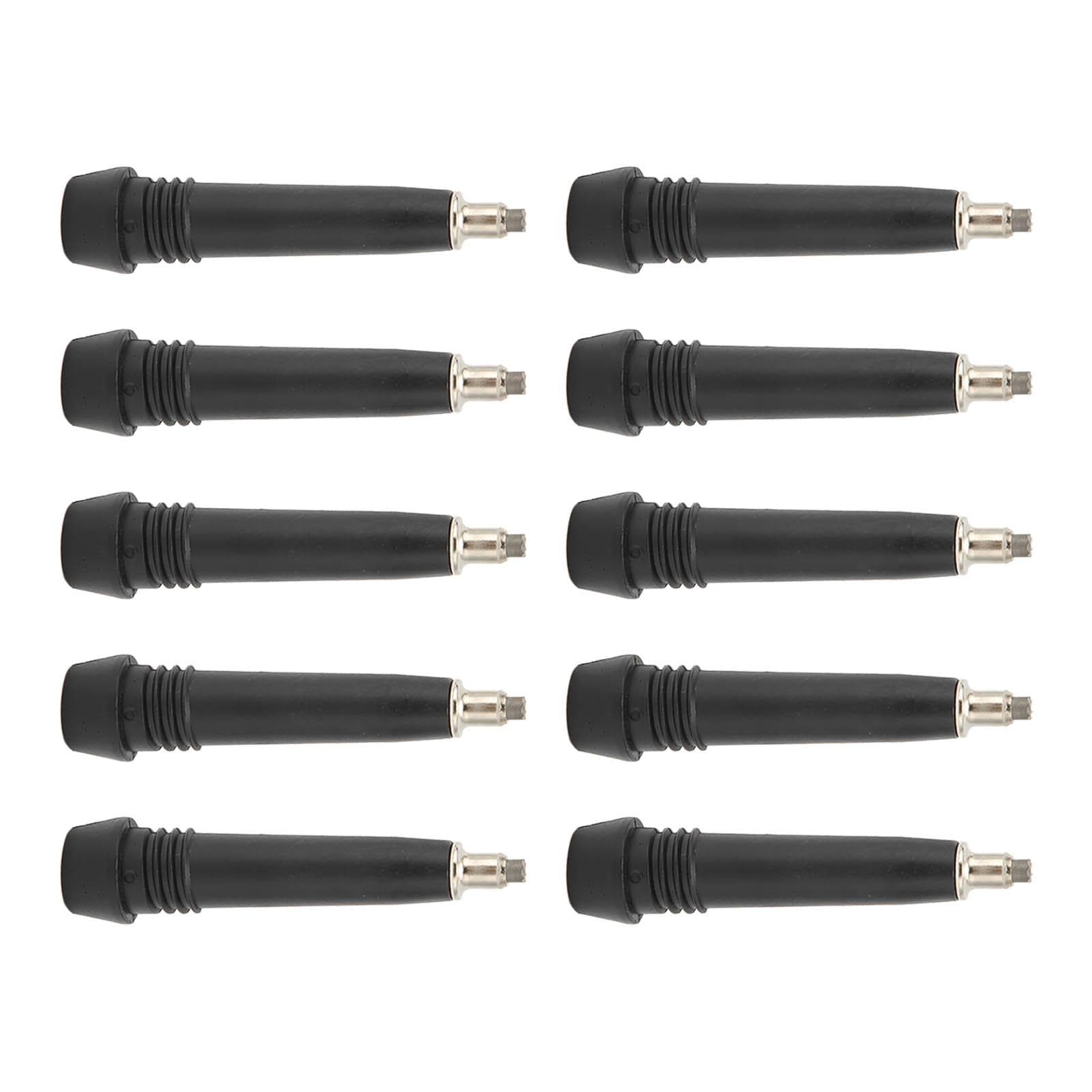 10PCS Hiking Pole Tip Tungsten Steel Anti Slip Better Grip Outdoor for Trails Alley Pathway