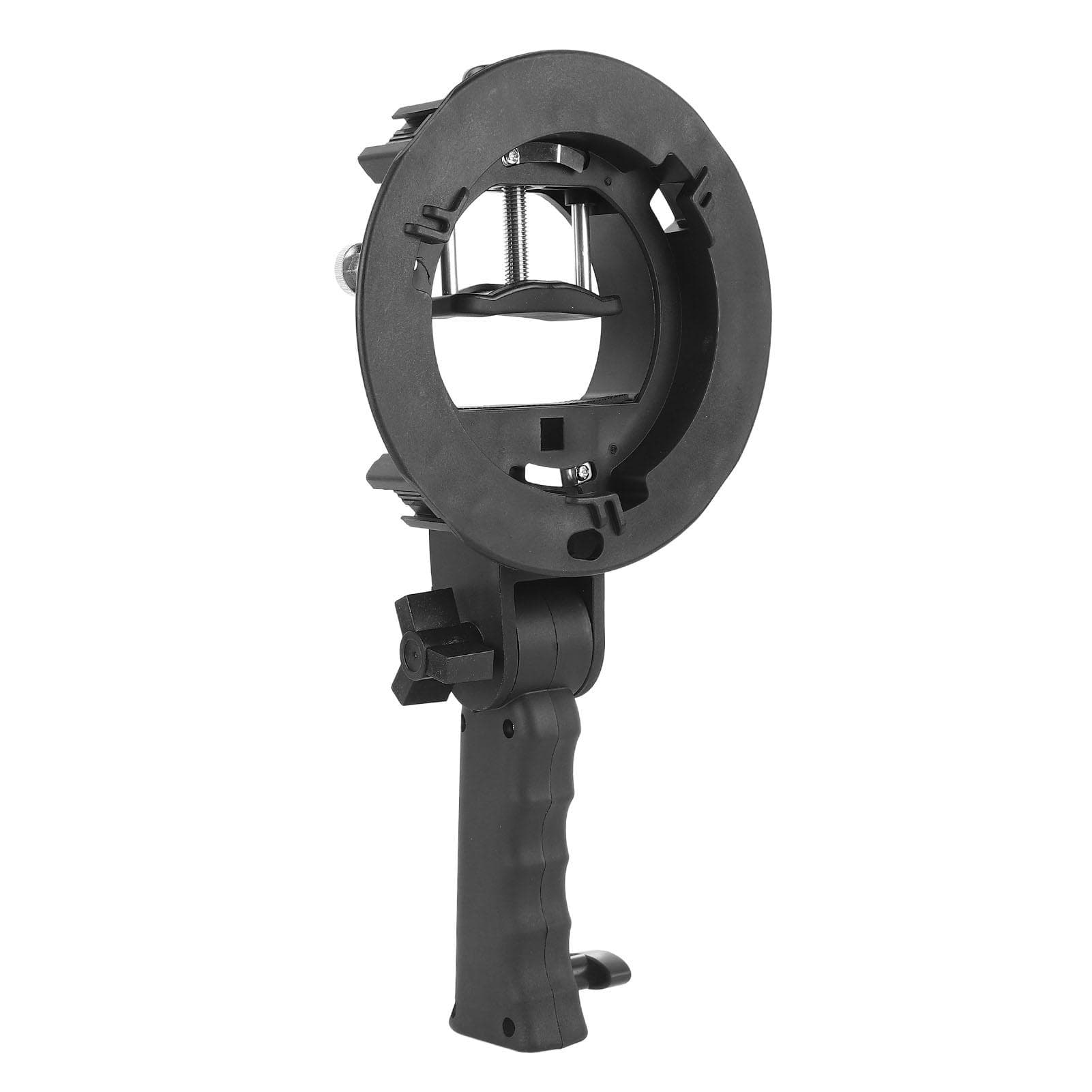 S Type Bracket for Bowens Mount Holder S Type Bracket Holder for Speedlite Flash Snoot Softbox