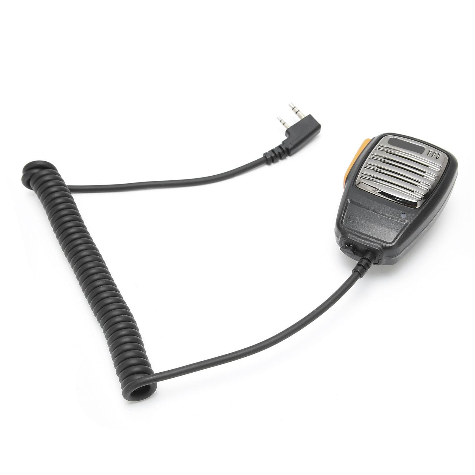 Walkie Talkie Hand Microphone Speaker with Light for Baofeng UV‑5R BF‑888S UV5R GT‑3TP