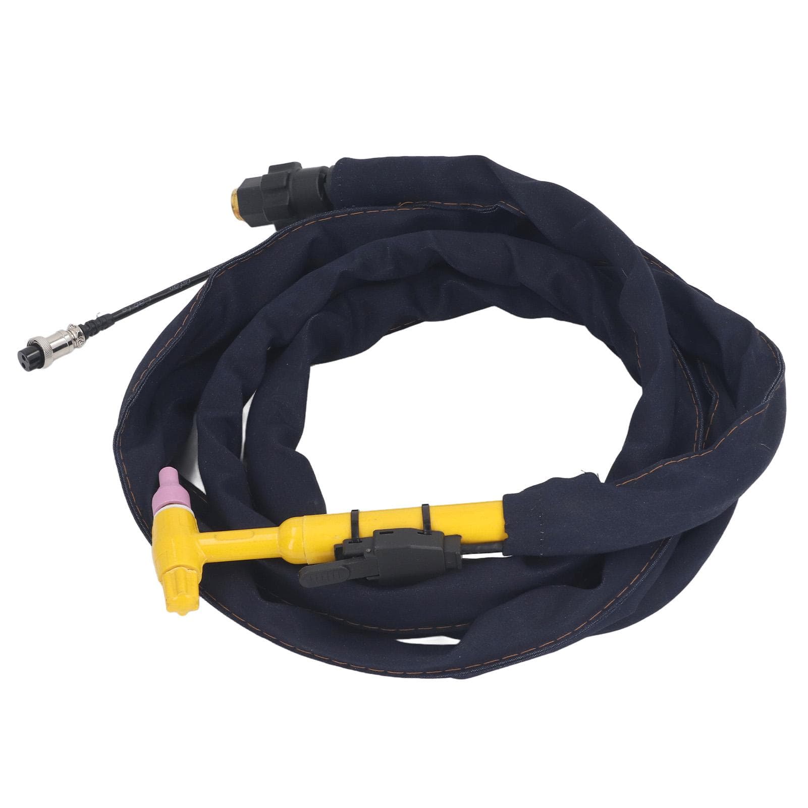 QQ150A 4m TIG Torch Kit Air Cooled Argon Welding Torch with Silicone Tube Cloth Cover