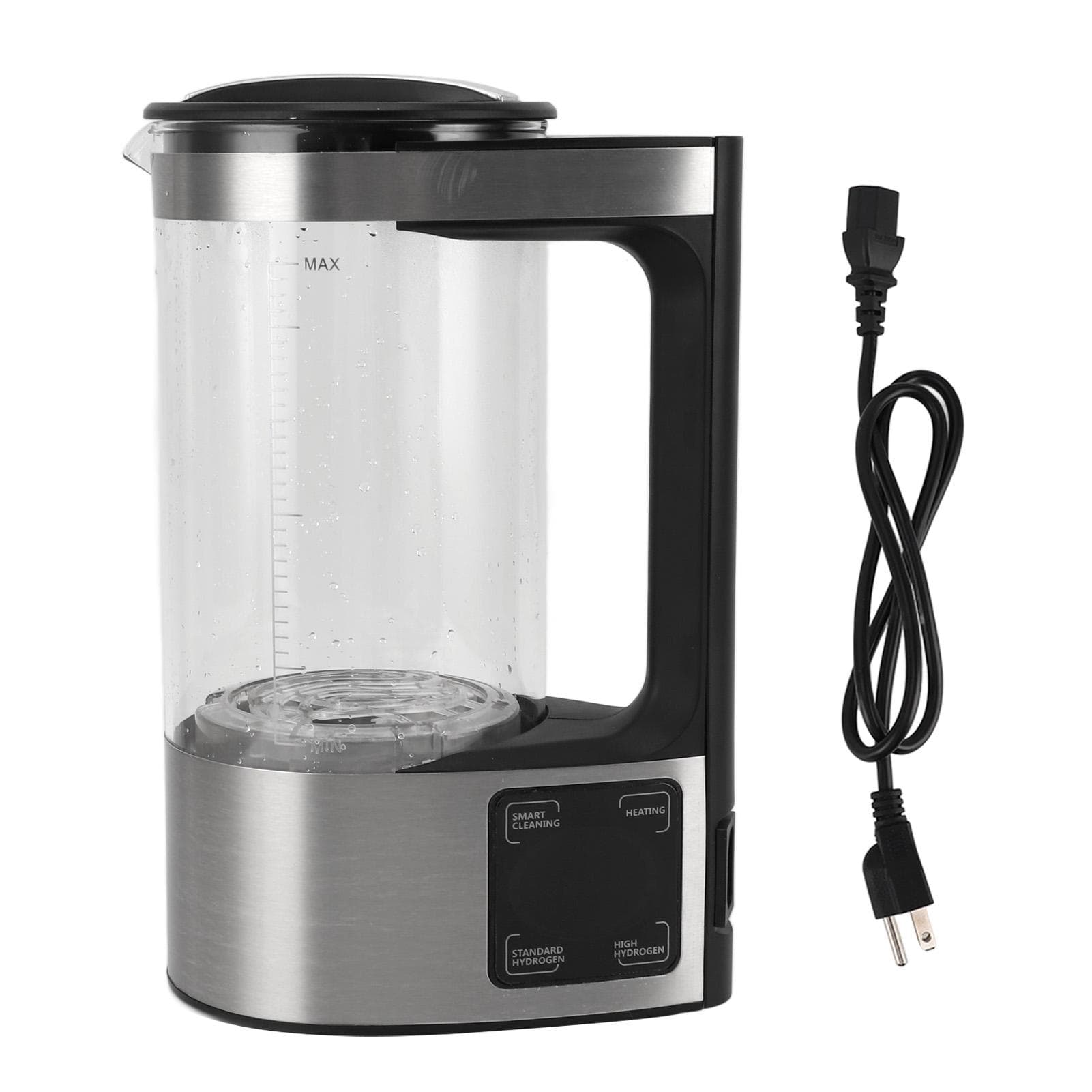 Hydrogen Water Generator 2L Large Capacity Hydrogen Water Pitcher Maker Machine Hydrogen Water US Plug