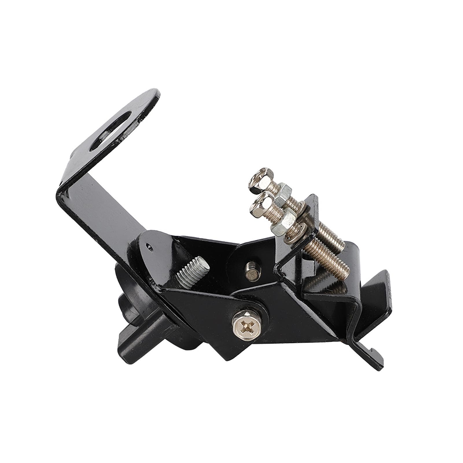 180 degrees Rotatable SO239 Mobile Radio Antenna Car Mounting Bracket Mount Stand 10A