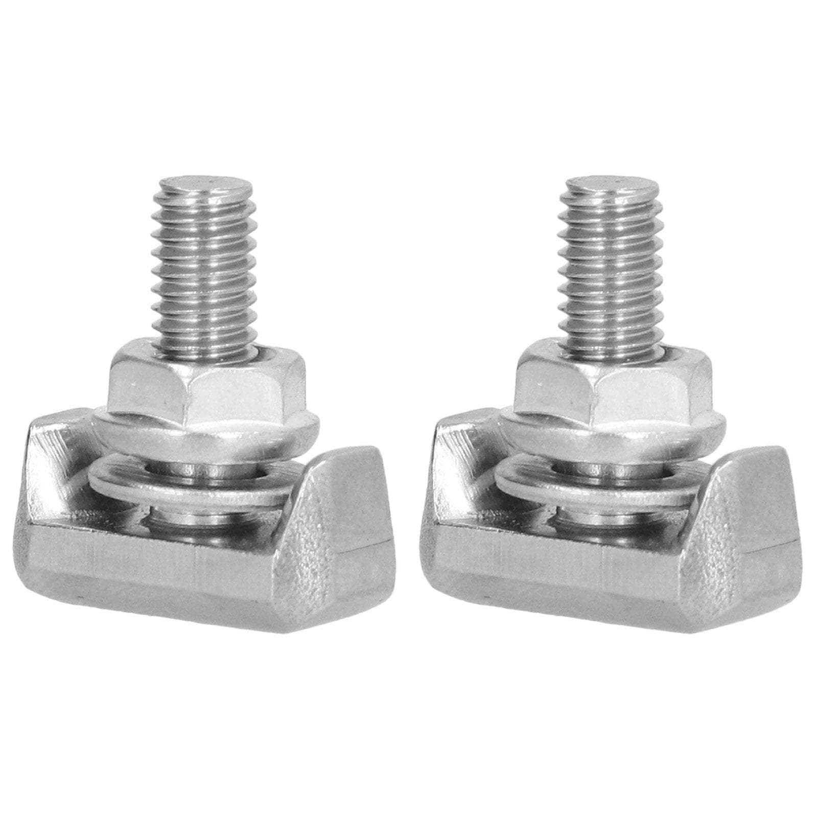 2pcs Car Battery Terminal TBolts Stainless Steel 19116852 Replacement for Chevrolet