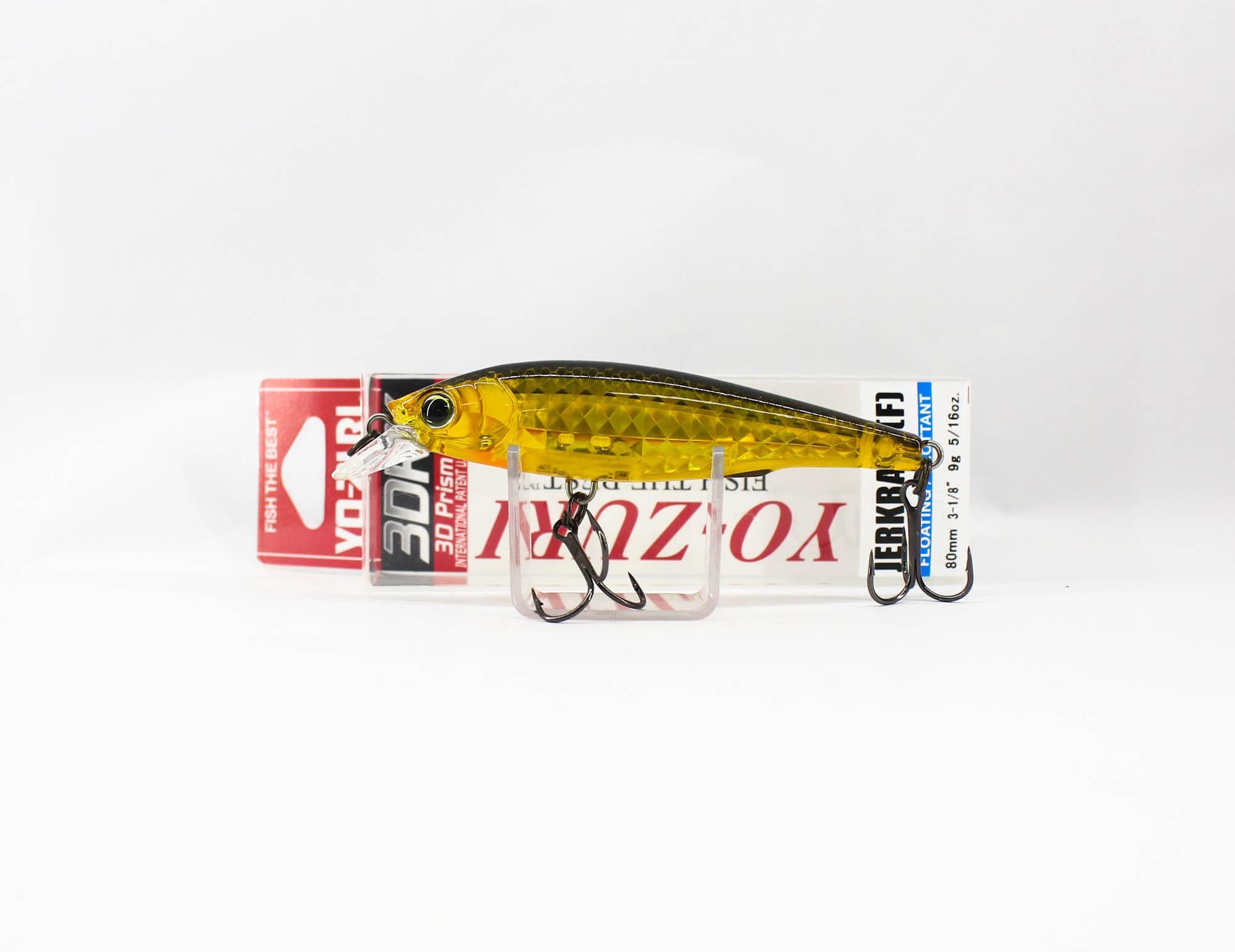 Yo Zuri 3DR-X Jerkbait 80F Floating Lure R1436-PGBL (8008)