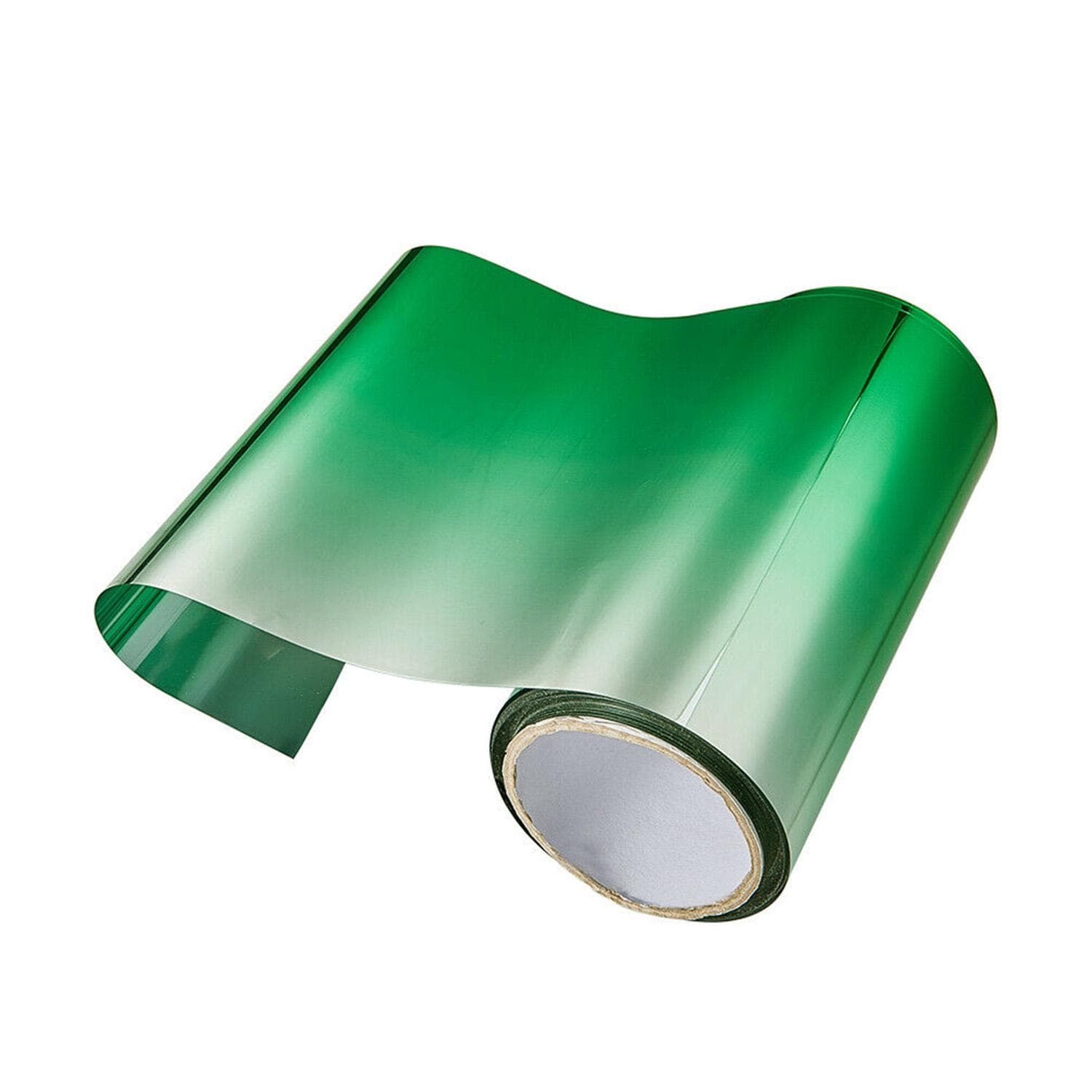 Upper Front Windshield Sun Protection Sheet Gradient Auto Staining Film Creative Windshield green