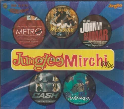CD VARIOUS - Junglee Mirchi Mix: Bollywood Remix Non Japan Music Others Used