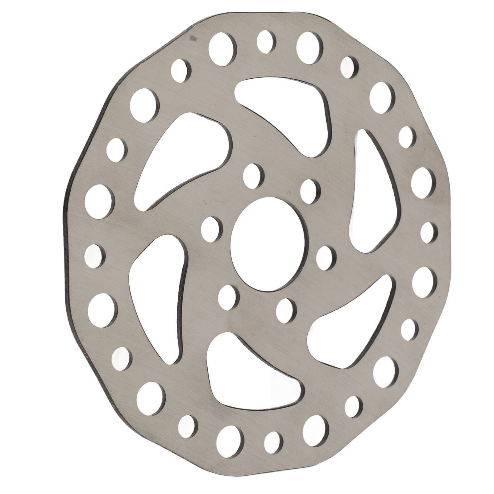 100mm Bike Disc Brake Rotor Steel 6 Hole Bike Disc Brake Replacement Parts for Mountain Bike Road