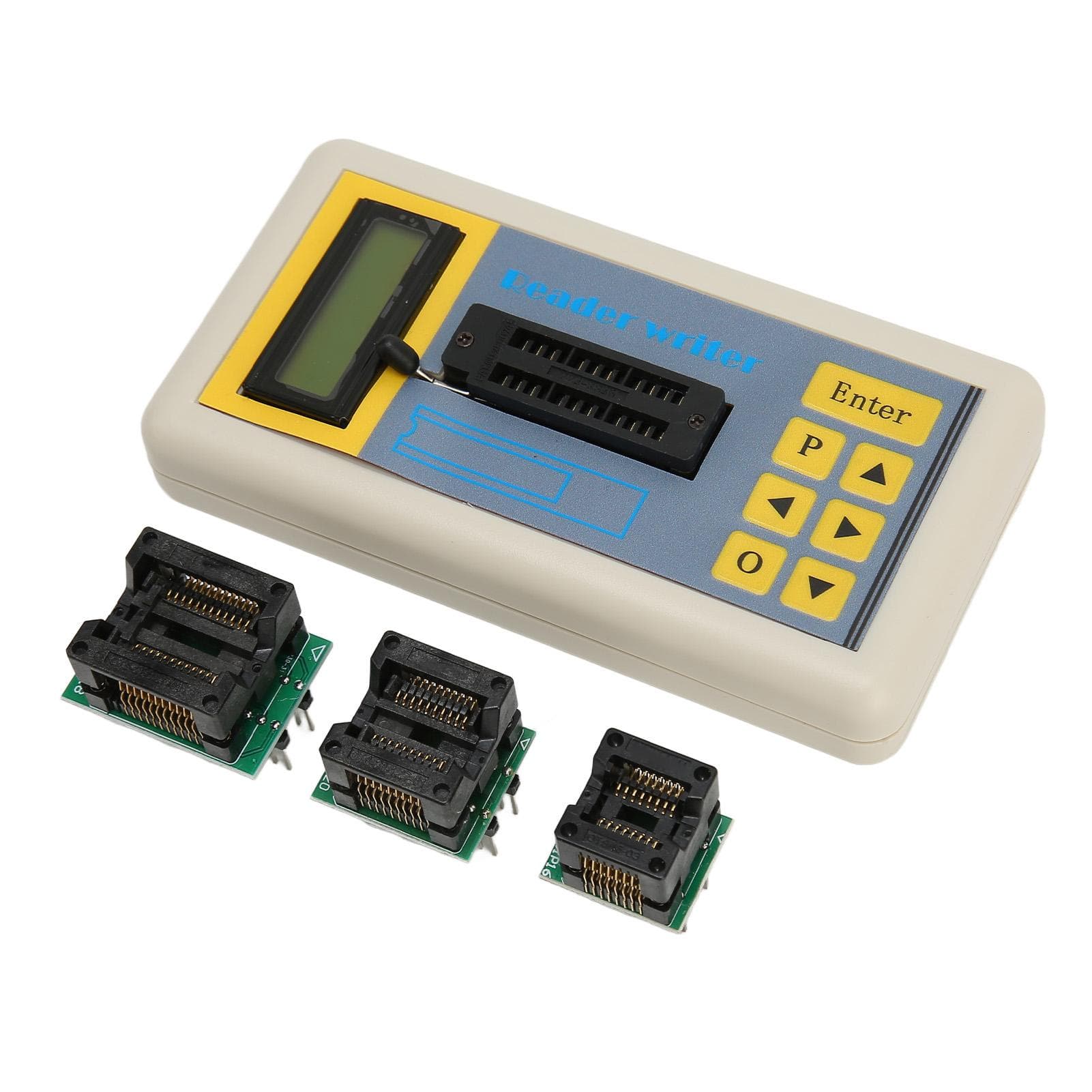 IC Tester Integrated Circuit IC Tester Professional ABS Portable Digital Transistor IC Tester for