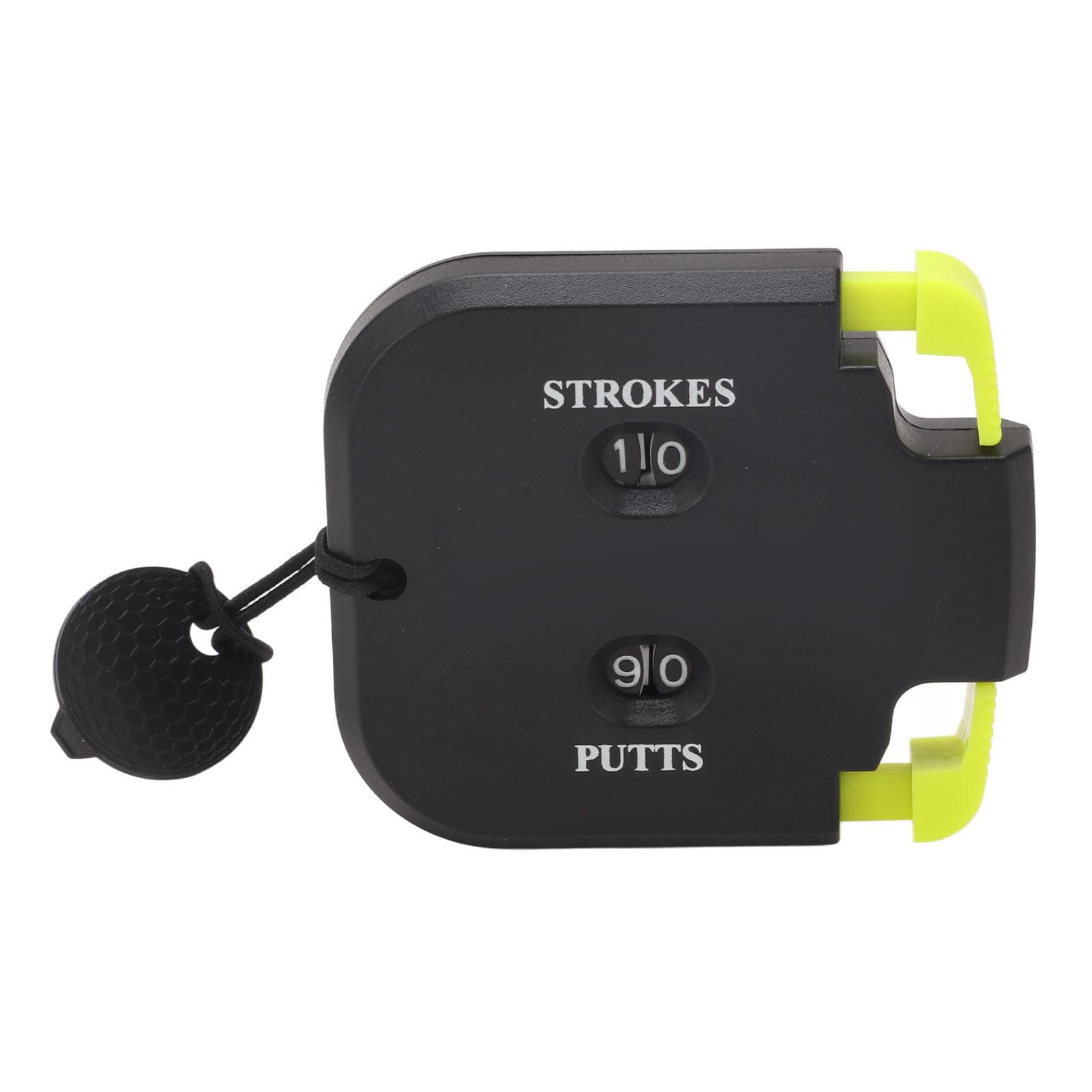 Golf Score Counter Plastic 2 Digits Stroke Putts Counting Clicker with Auxiliary Zeroing Function