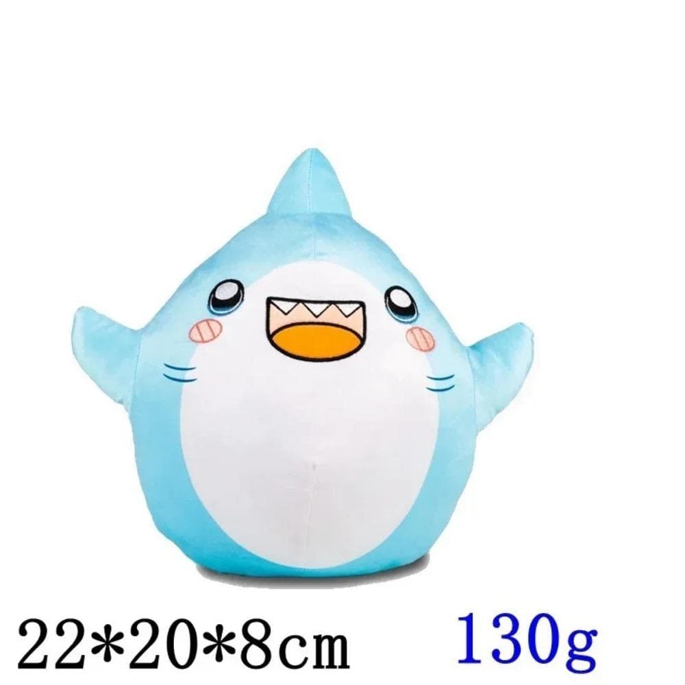 LankyBoxes Plush Toy Removable Cartoon Animal Figure Pillow Soft Stuffed Animals Doll For Children Birthday Christmas Gift