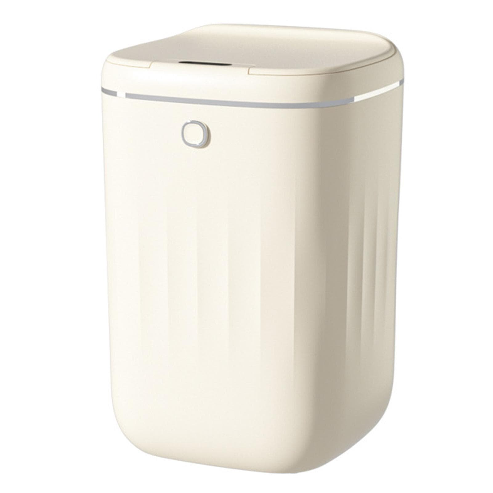 Smart Sensor Trash Can Large Capacity Automatic Garbage Can with Lid for Home Bathroom Kitchen 20L