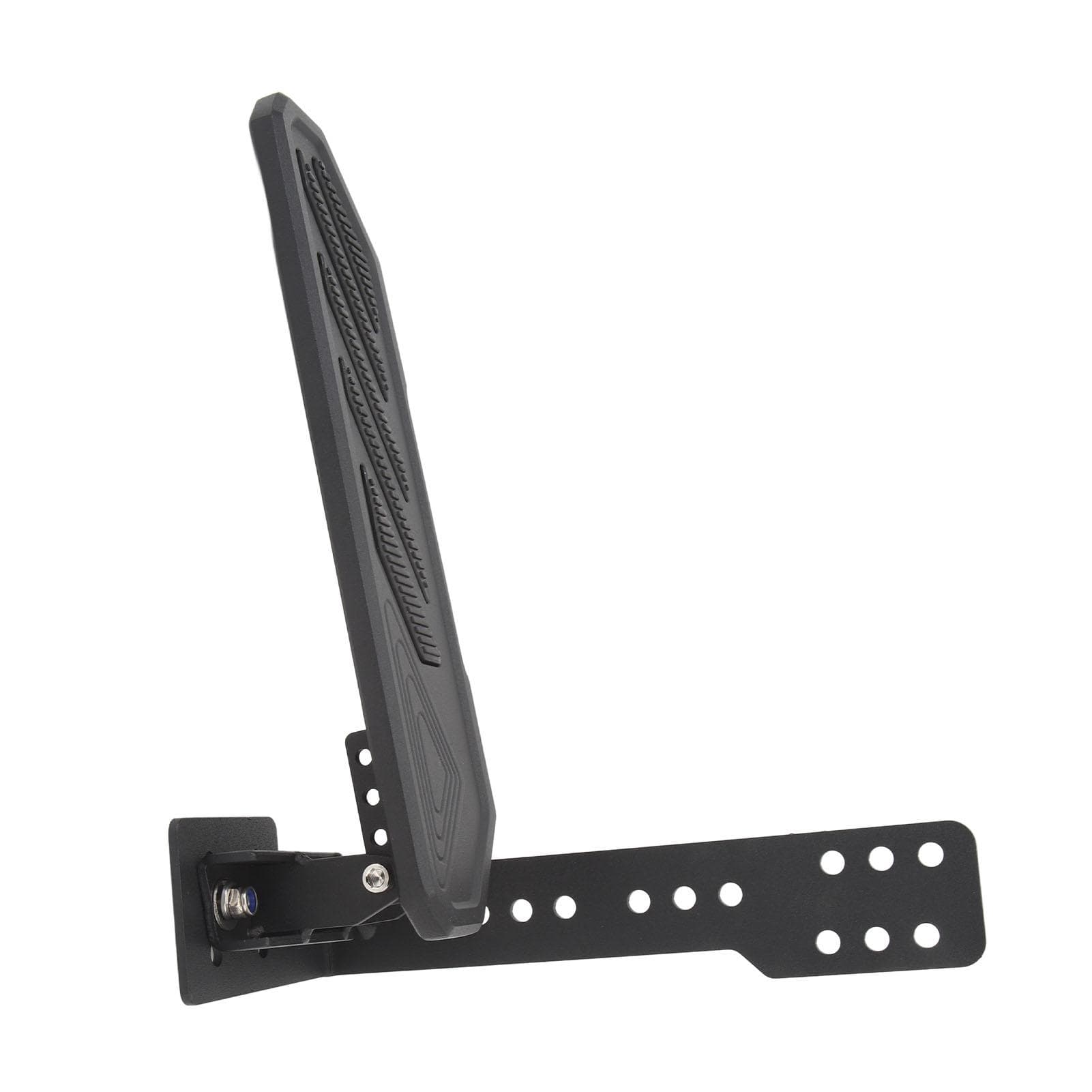 Dead Pedal Foot Rest Pad Left Side Adjustable Anti Slip Kick Panel Replacement for Wrangler JK JL