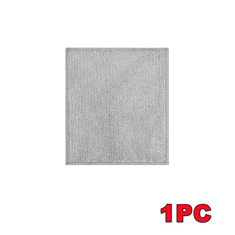 10-1pc Magic Cleaning Cloth Thickened Double -sided Metal Steel Wire Rags Kitchen Dish Pot Washdishing Cloths Towel Clean Tools Single Layer