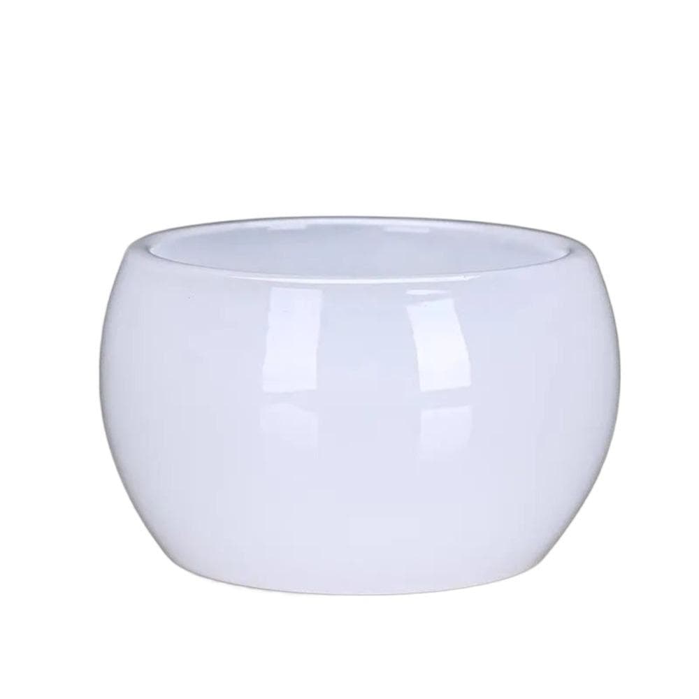 Vintage Master Cup 60ml Single Tea Bowl Mug Glaze Tea Cup Teaware white