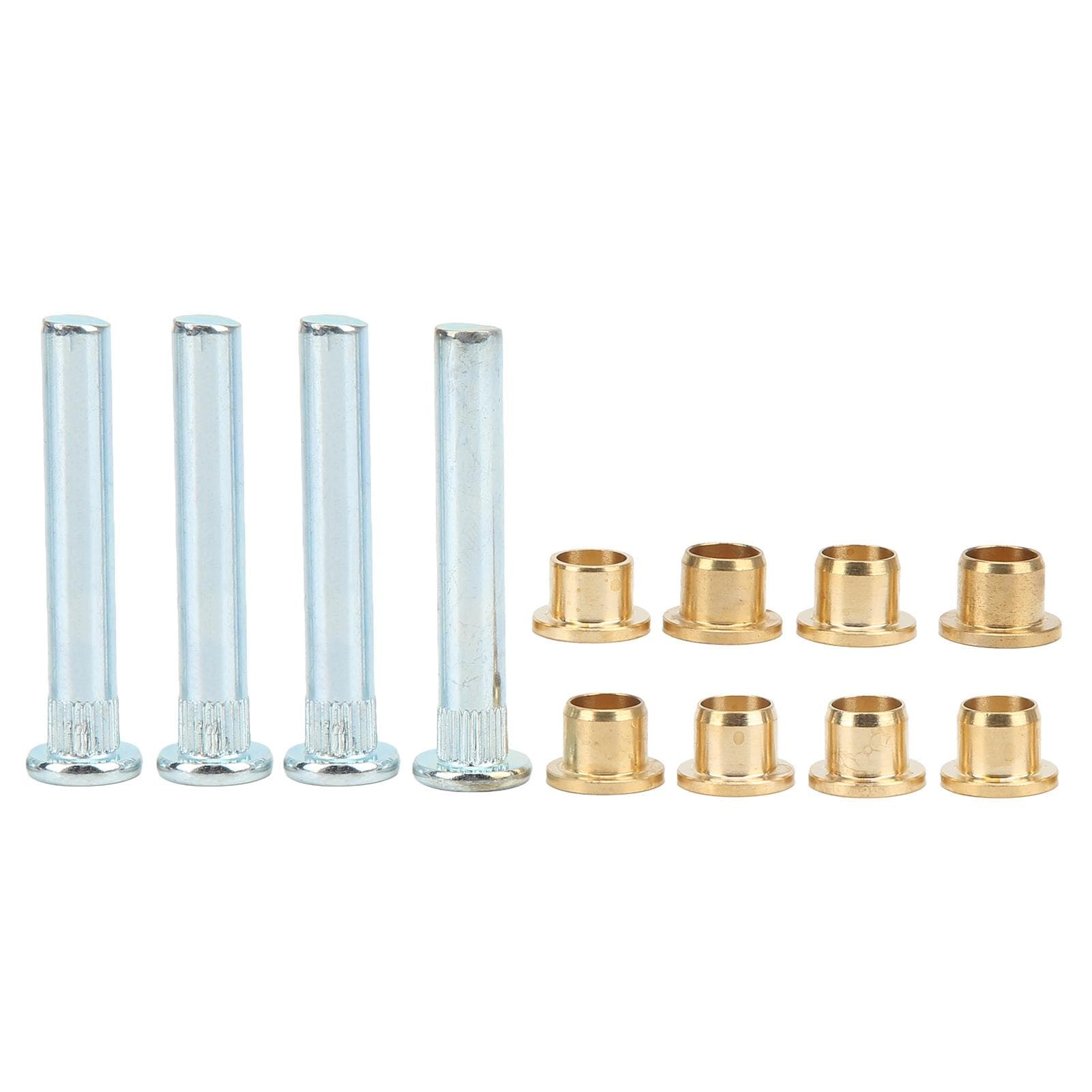 Door Hinge Pin Bushing Kit Metal Replacement for Nissan Navara D22 Frontier UTE Pickup Truck