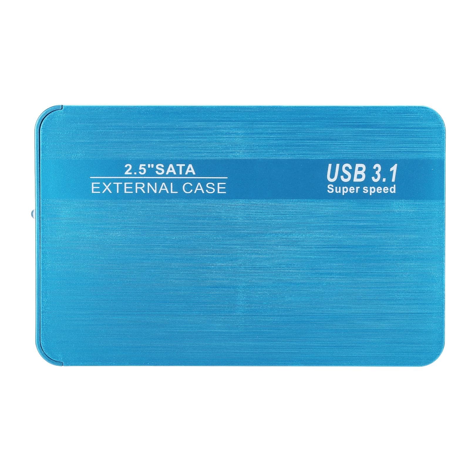 Mobile Hard Disk 2.5in SATA External Case USB3.1 High Speed Drive Basic Storage YD0016 Blue120G