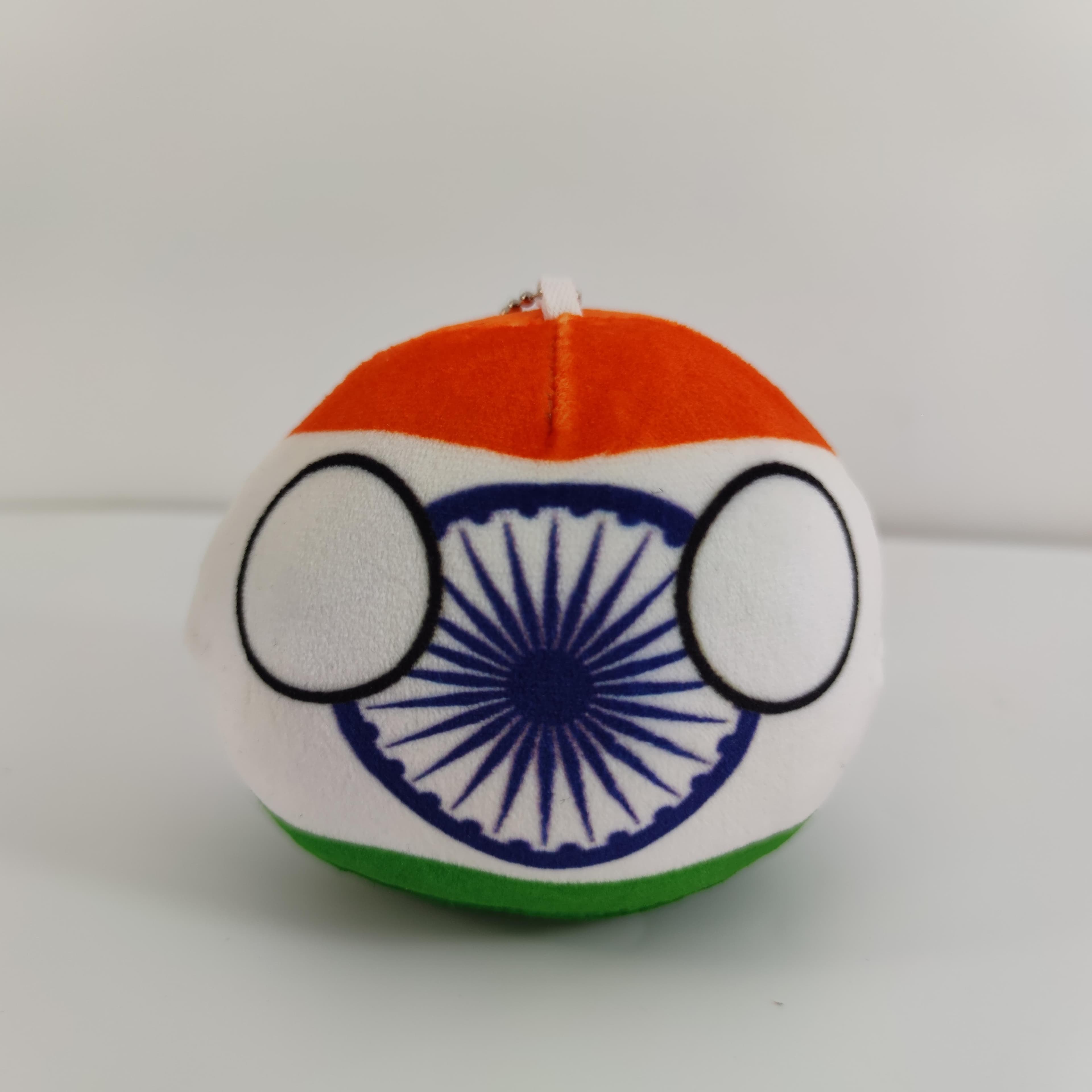 10cm Polandball Mini Plush Toy Kazakhstan Israel Palestine Iraq Egypt Countryball Anime Peripheral Gifts India