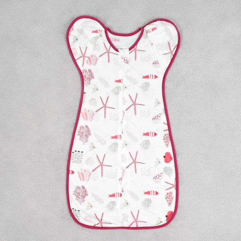 Newborn Anti-Startle Swaddle Sleeping Bag with Stretch Sleeves M/64CM