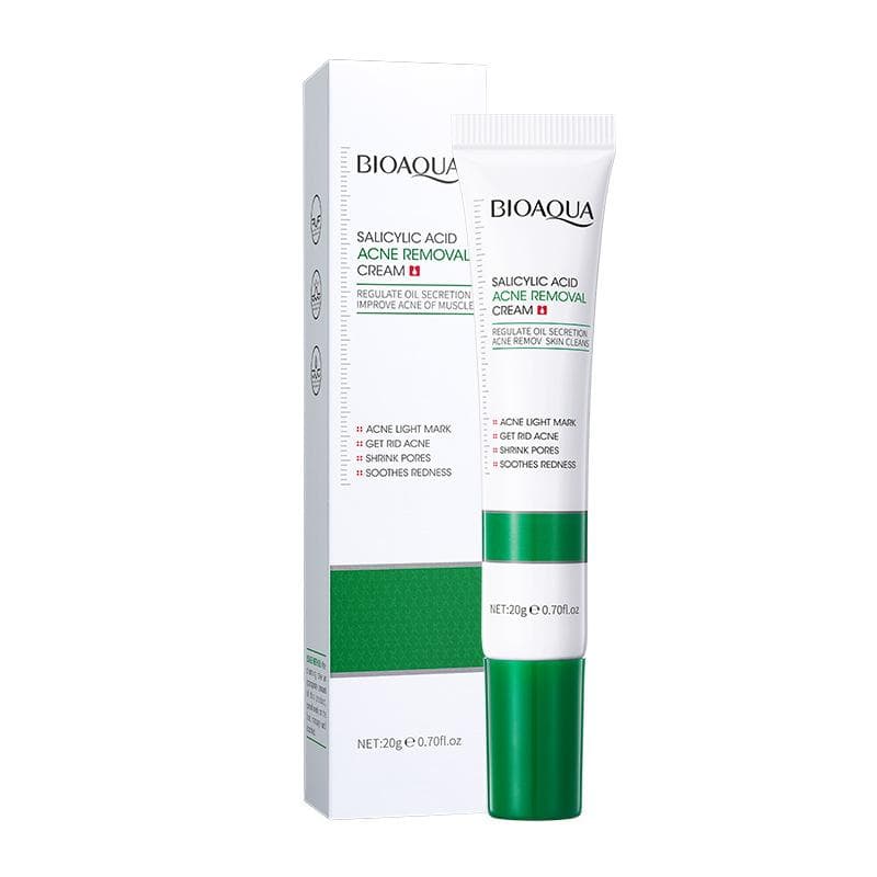 BIOAOUA Acne Mark Reducing Salicylic Acid Acne Cream