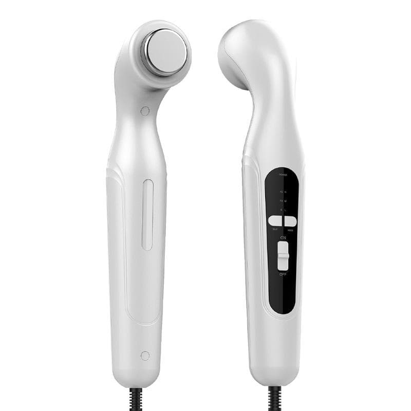 Ultrasonic Physiotherapy Instrument Blow 6th Generation, Household Beauty Instrument Cervical Spine Lumbar Spine Terahertz Joint Massager 660 white
