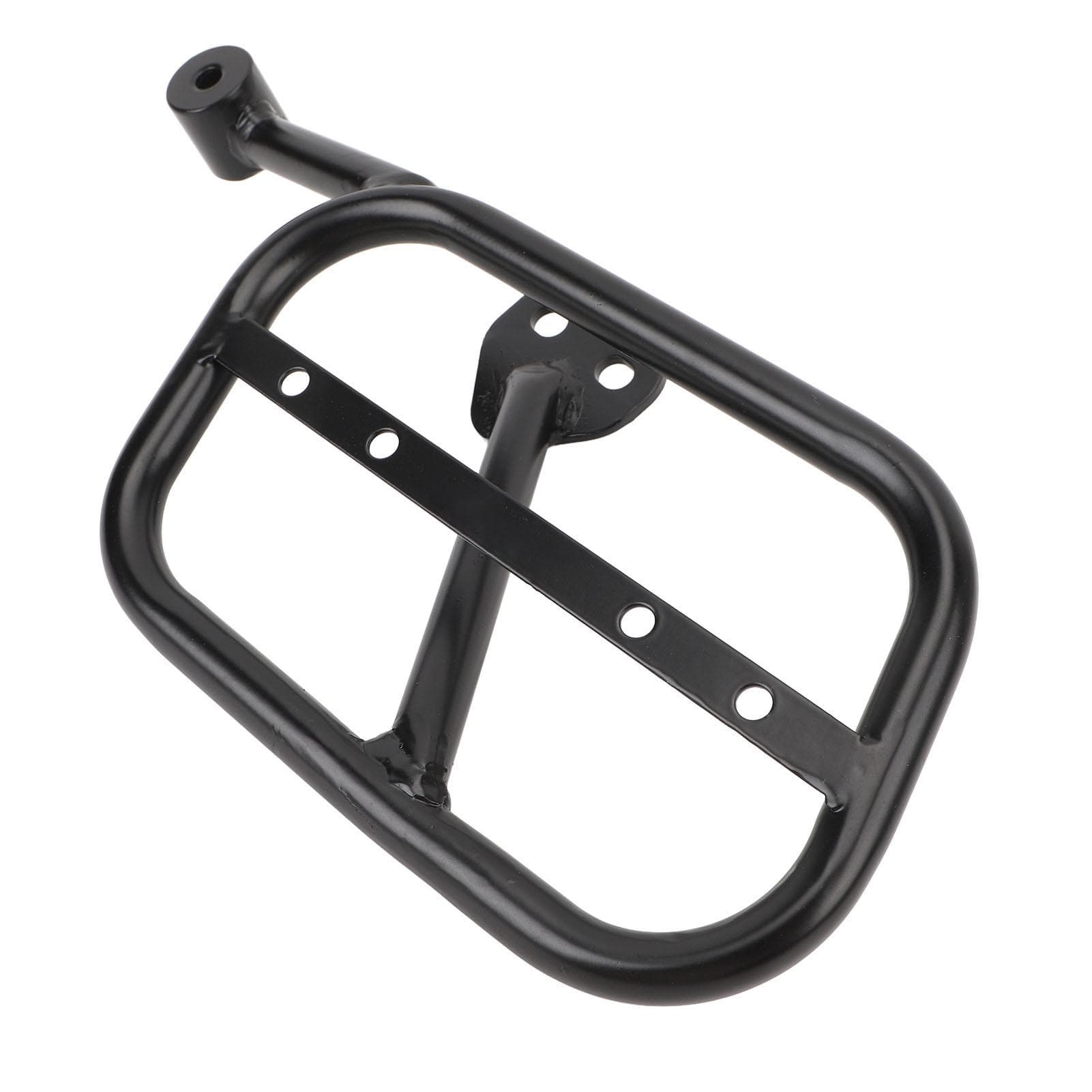 Motorcycle Saddlebag Support Racks Iron Luggage Bag Mount Bracket Replacement for Moto Guzzi V9