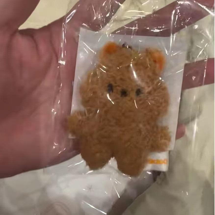 New 32 styles Stray kids 10cm high plush toy keychain decoration pendant SKZOO kawaii bag decoration soft touch cute animal doll QUOKKA