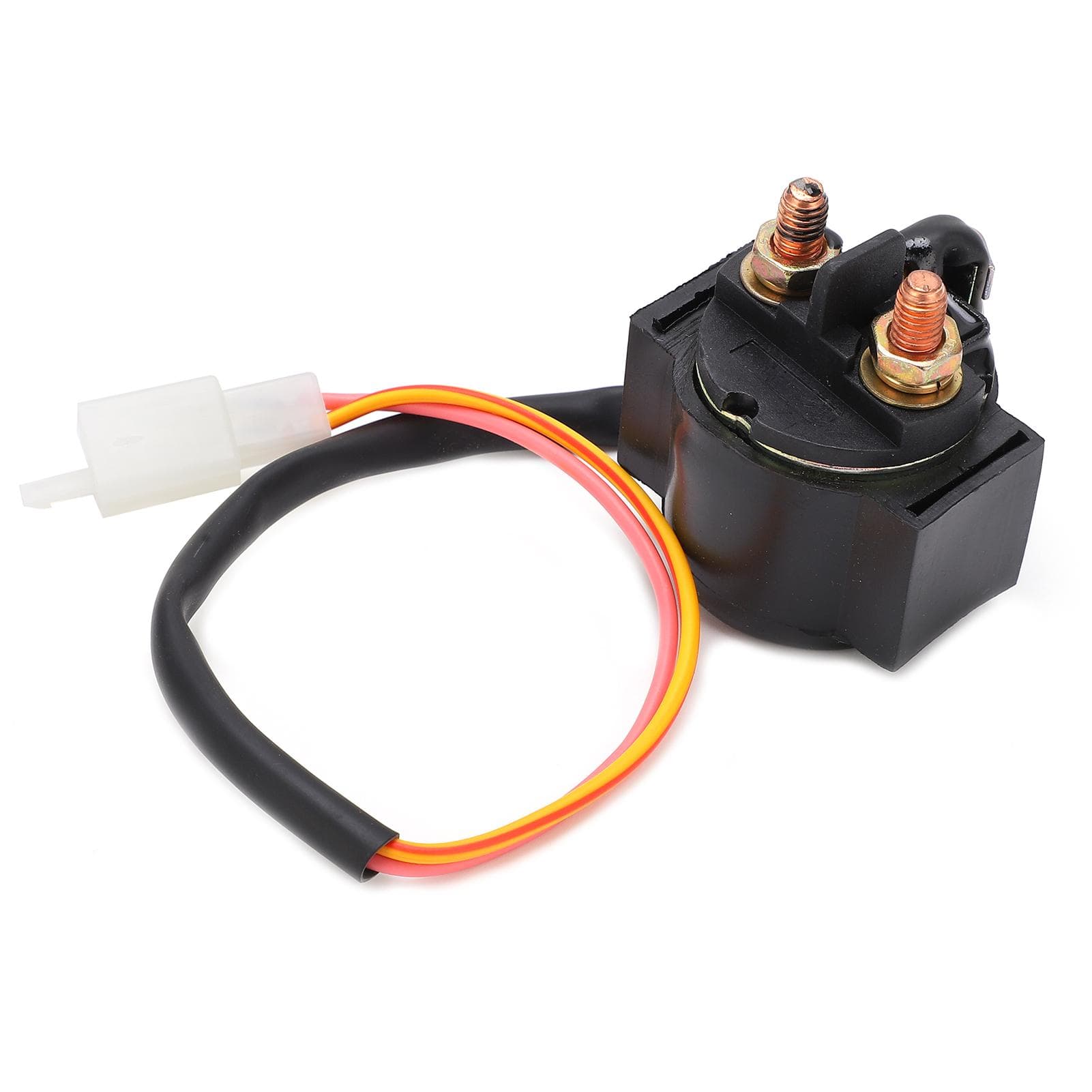 12V Starter Solenoid Relay Aluminum Alloy for GY6 50cc 70cc 110cc 125cc 150cc 250cc ATV