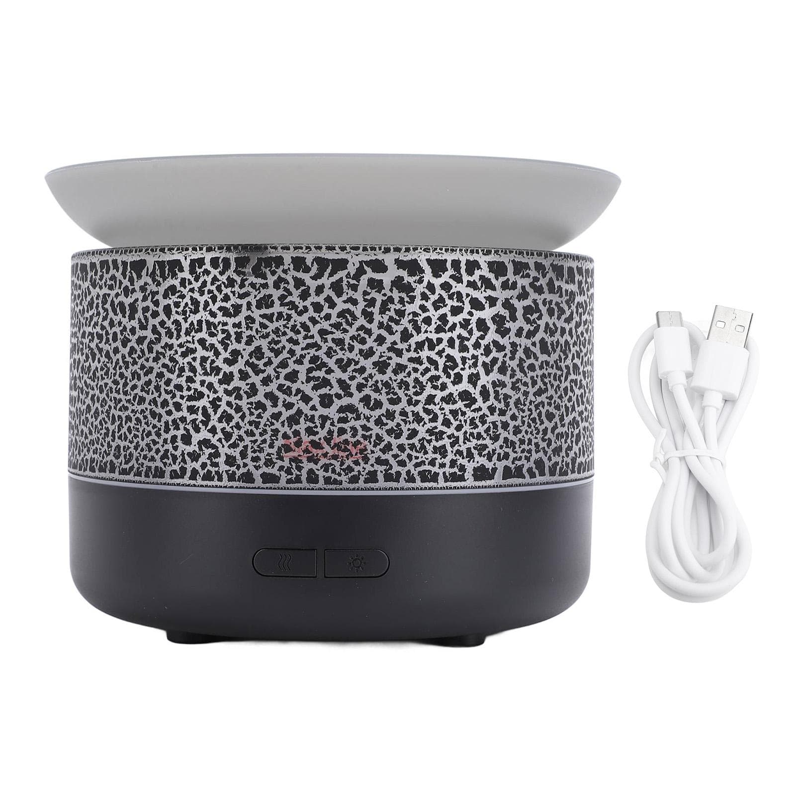 Essential Oil Diffuser Humidifier USB 7 Colors Lights Quiet 2 Fog Modes Auto Shut Off 200ml