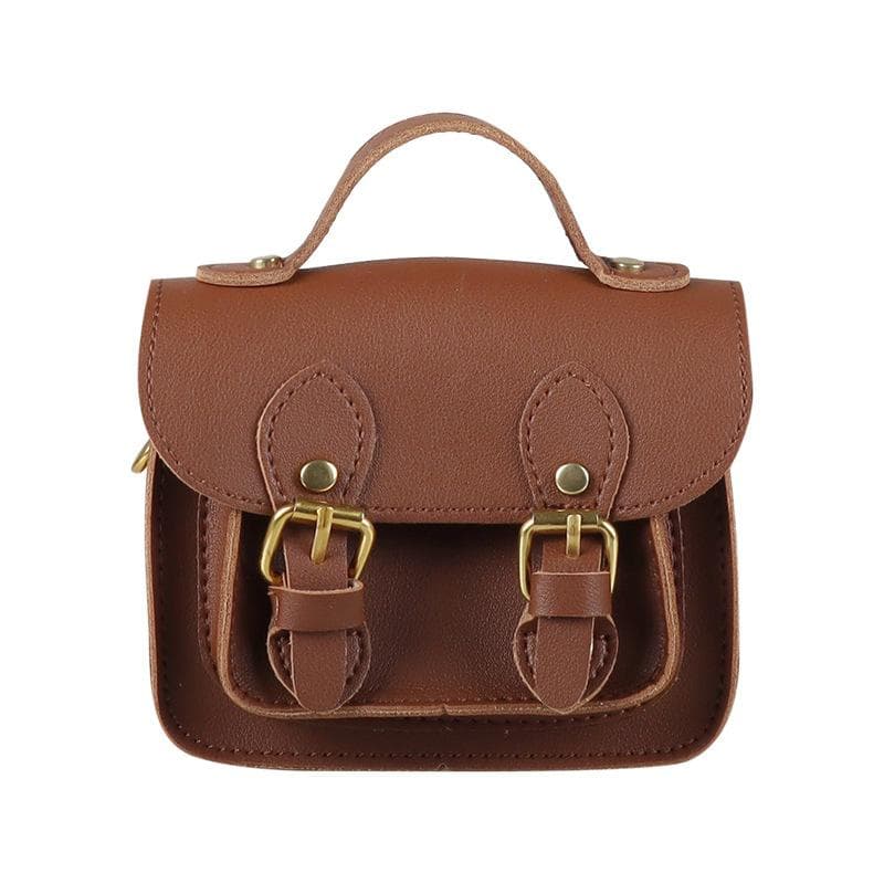 Kids Crossbody Bags Fashionable Casual Versatile Cute Purses and Handbags Mother Kids Bags for Girl Women Bags one size brown