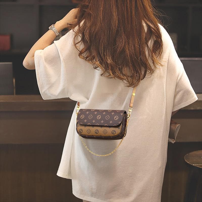 Women's Bag Chain Bag Crossbody Bag High-grade Mom Bag Underarm Bag