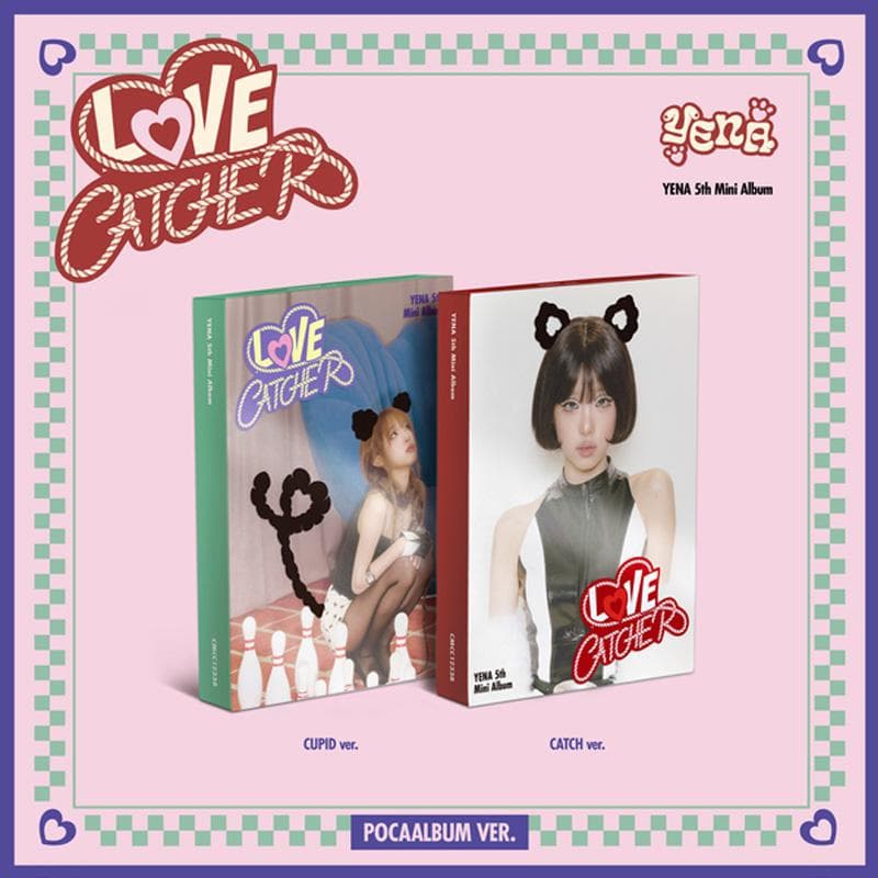 CHOI YENA β 5th Mini Album LOVE CATCHER (POCAALBUM Ver.) 2 IN SET