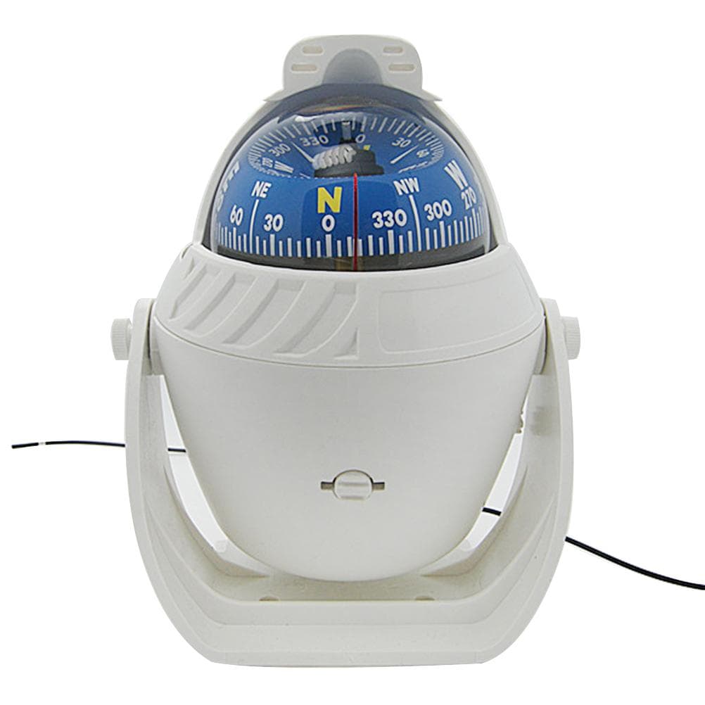 Portable Electronic Vehicle Digital Compass Car Navigation Compass for Camping Hiking Outdoor