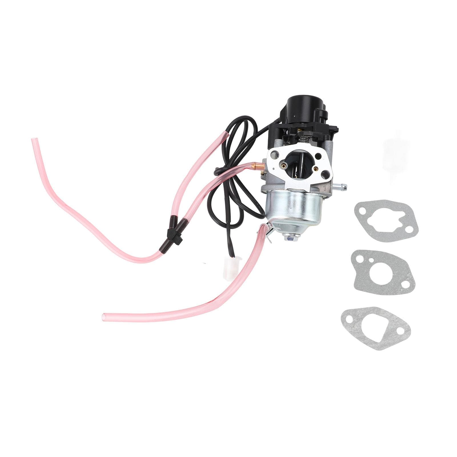 Lawn Mower Carburetor Kit Aluminum Lawnmower Engine Carb Replacement for EU3000i 6221 ZH8 801 16100