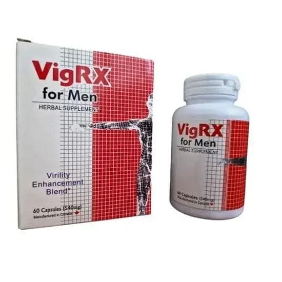 Albion Nutraceuticals - VigRX Plus, testosterone booster 60 Tabs