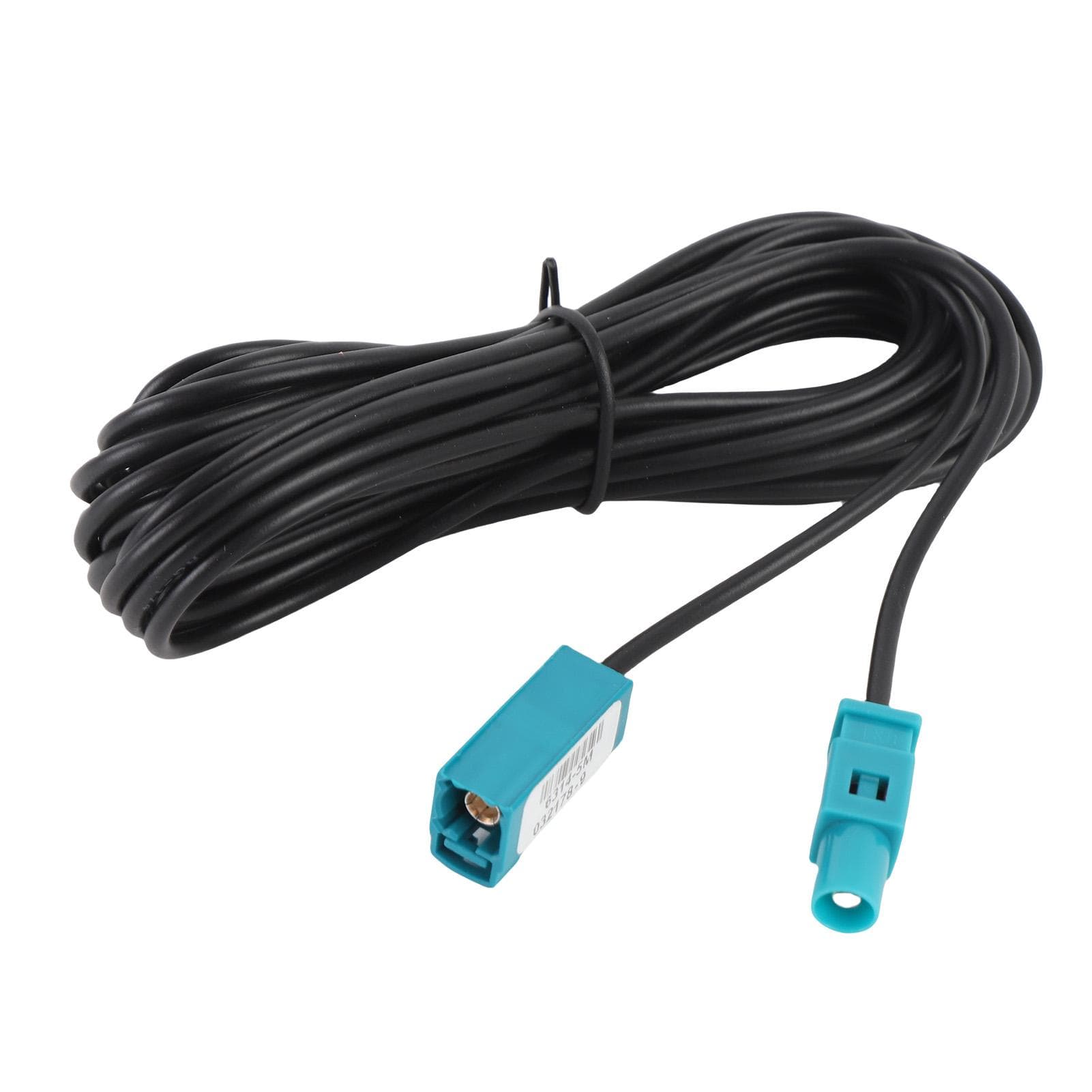Vehicle Antenna Extension Cable FAKRA Female to Female Stable Performance Stereo Radio Antenna