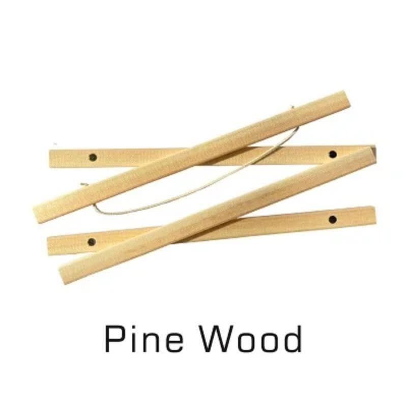 21-100 Cm Teak Pine Wood Magnetic Painting Frame Wood Photo Frame Painting Canvas Poster Frame Canvas Frame Art Hanger Christmas 50cm