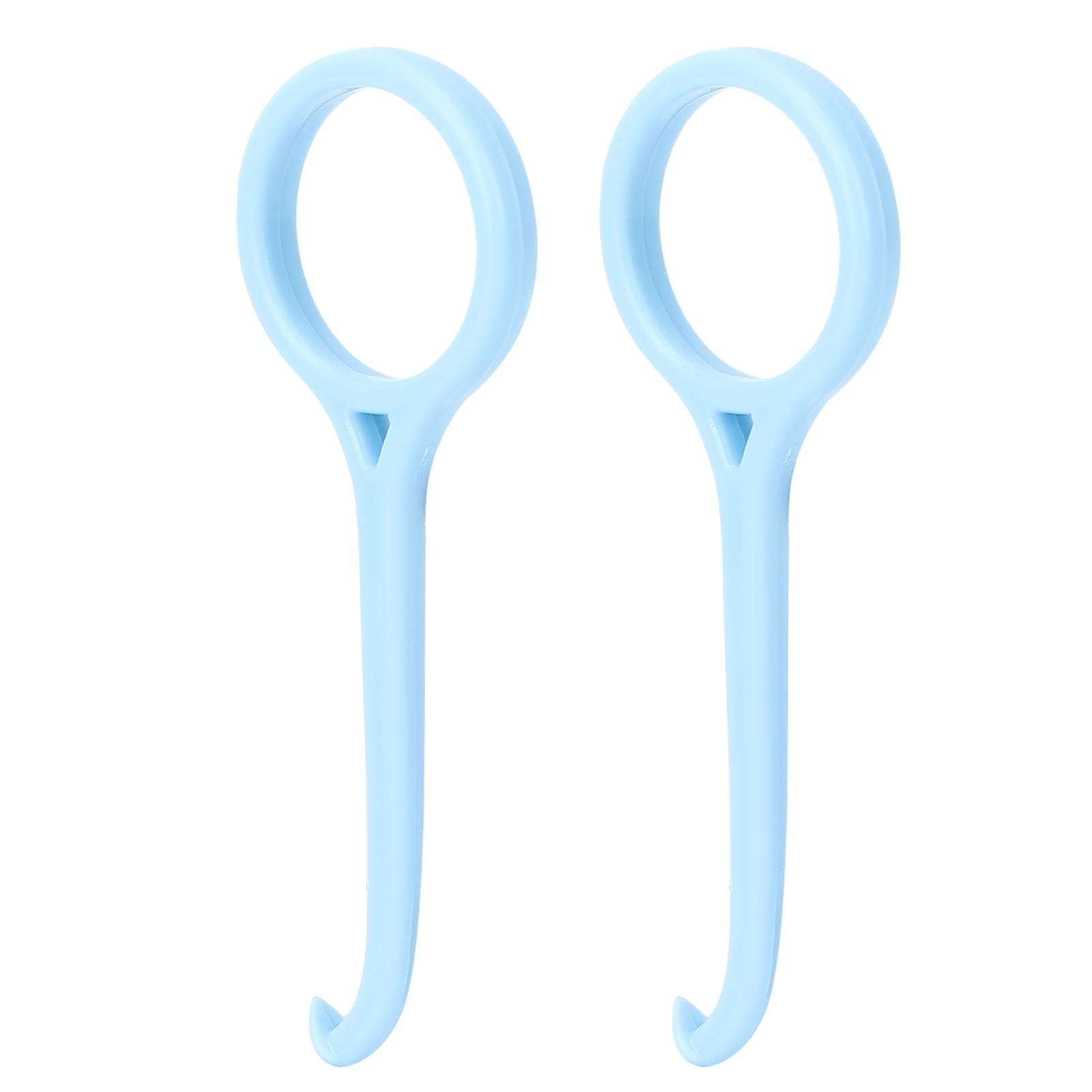 2pcs Professional Aligner Remover Dental Braces Retainers Remover Tool Oral Care ToolPink blue