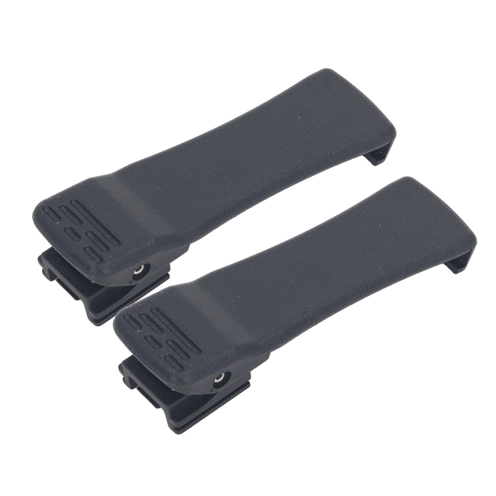 2 Pcs Radio Belt Clip Portable 2 Way Radio Belt Clip Replacement for TAIT TP9100 TP9135 TP9140