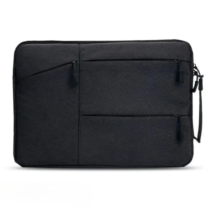 Portable Laptop Bag 14 15 Inch for Macbook Pro Huawei Xiaomi Mac Book Laptop Case Notebook Accessories Laptop Sleeve For 14Inch black