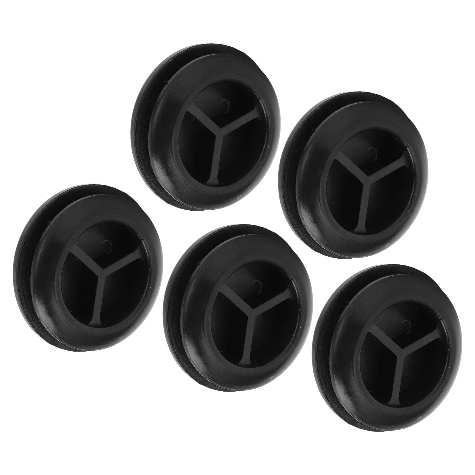 5Pcs Marine Boat Rubber Scupper Stoppers Plugs Drain Holes Bungs for 2 4 Stroke 4?6Hp 647?45151?01