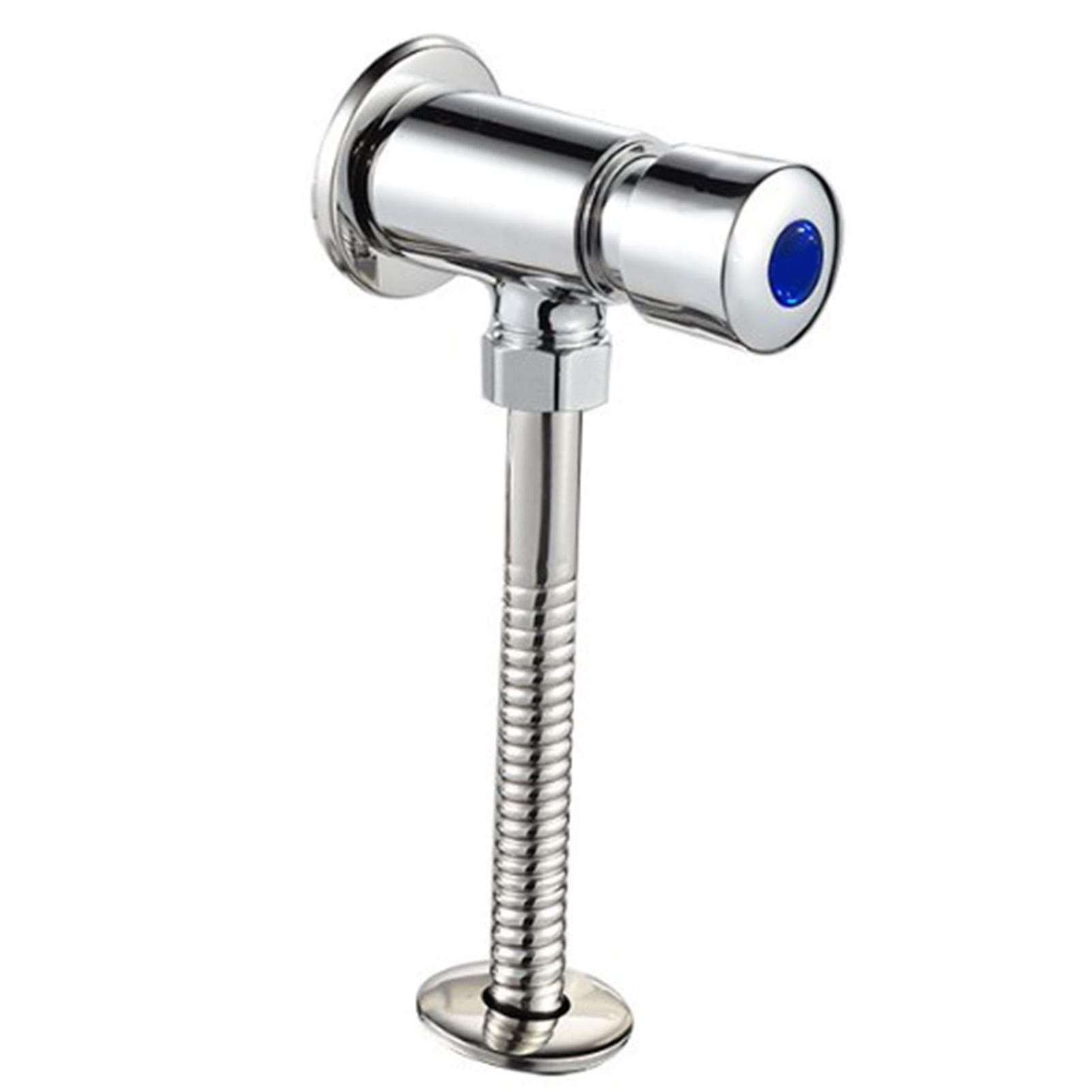 Urinal Flush Valve Push Button Type Toilet Delay Flushing Valve Toilet Tank Parts Replacement