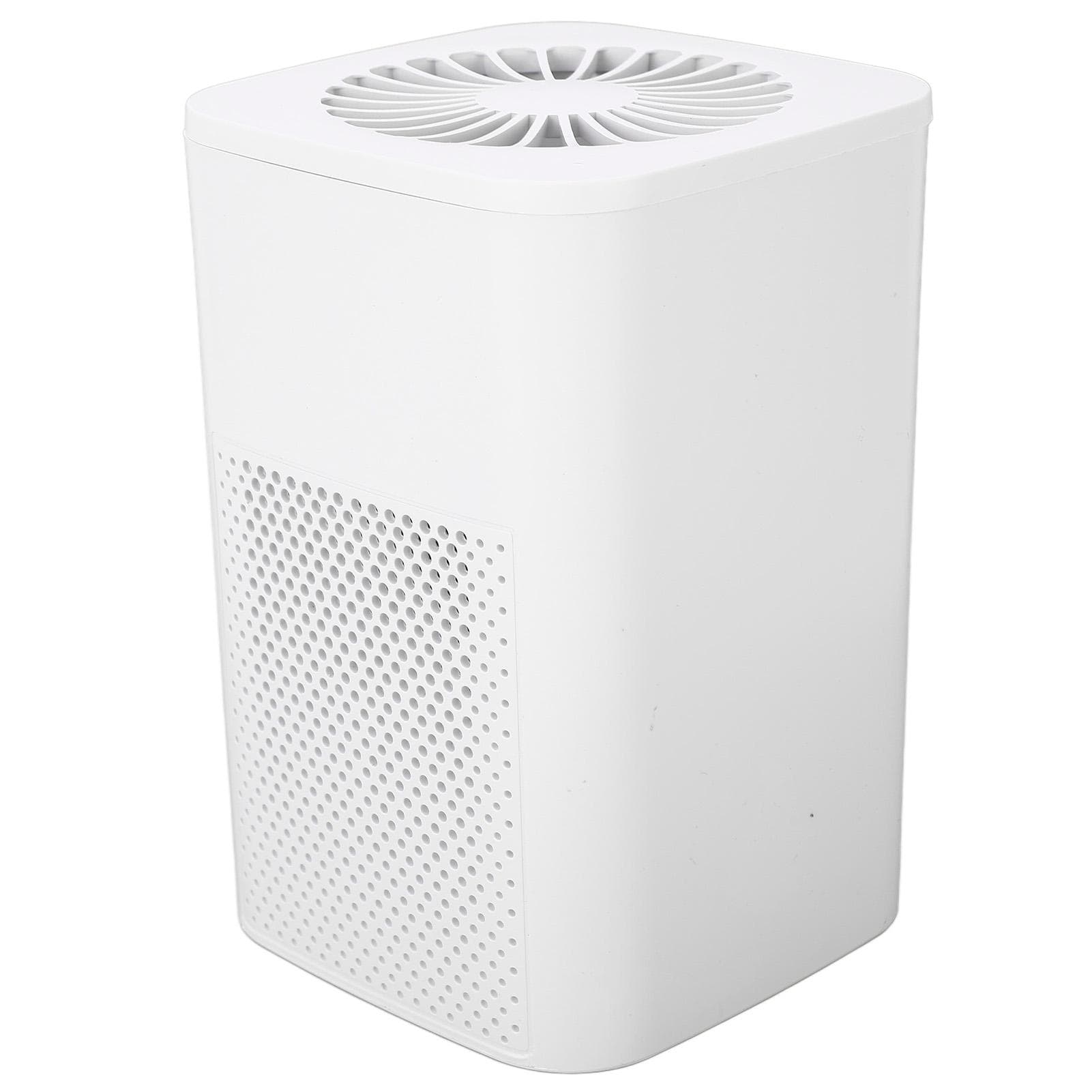 Air Purifier Monocrystalline Silicon Solar Powered Car Air Filter for Dog House Chicken Coop