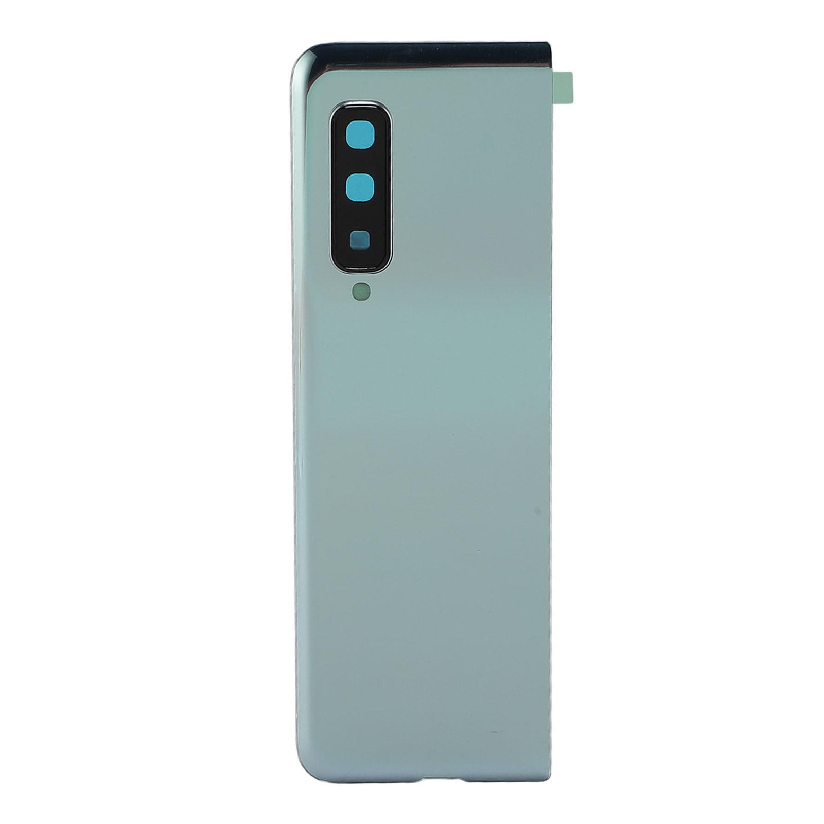 Rear Back Glass Cover Replacement Pre Installed Camera Lens and Tape with Repair Kit for Galaxy Z