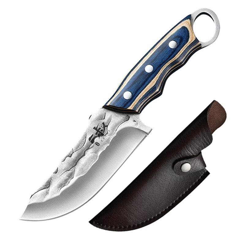 Meat Cleaver Forged Boning Knife Butcher Knife Stainless Steel Kitchen Knife Fruit Knife