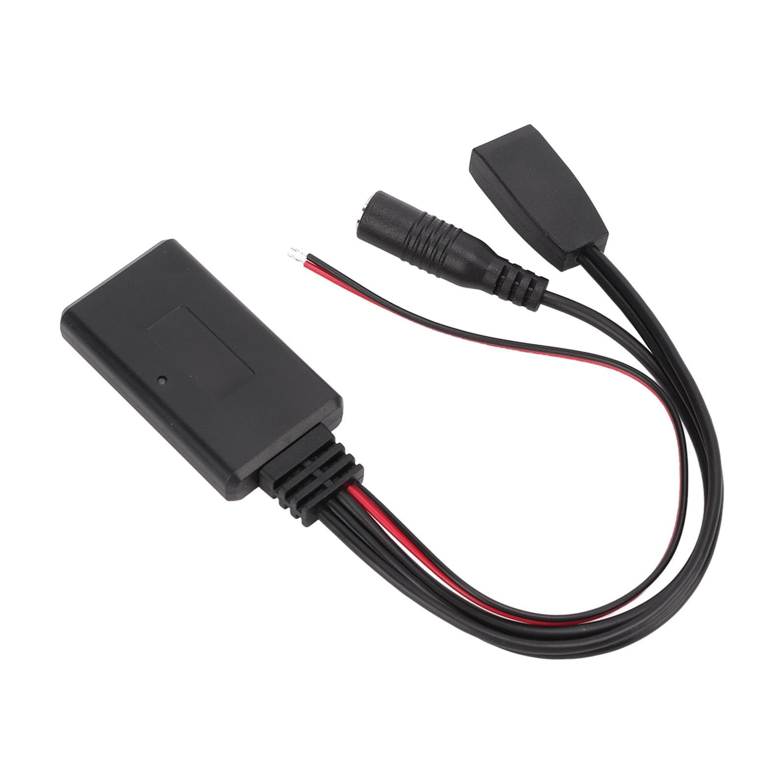 10pin Bluetooth Aux IN Adapter Cable Hands Free with Microphone Replacement for E46 1999?2006